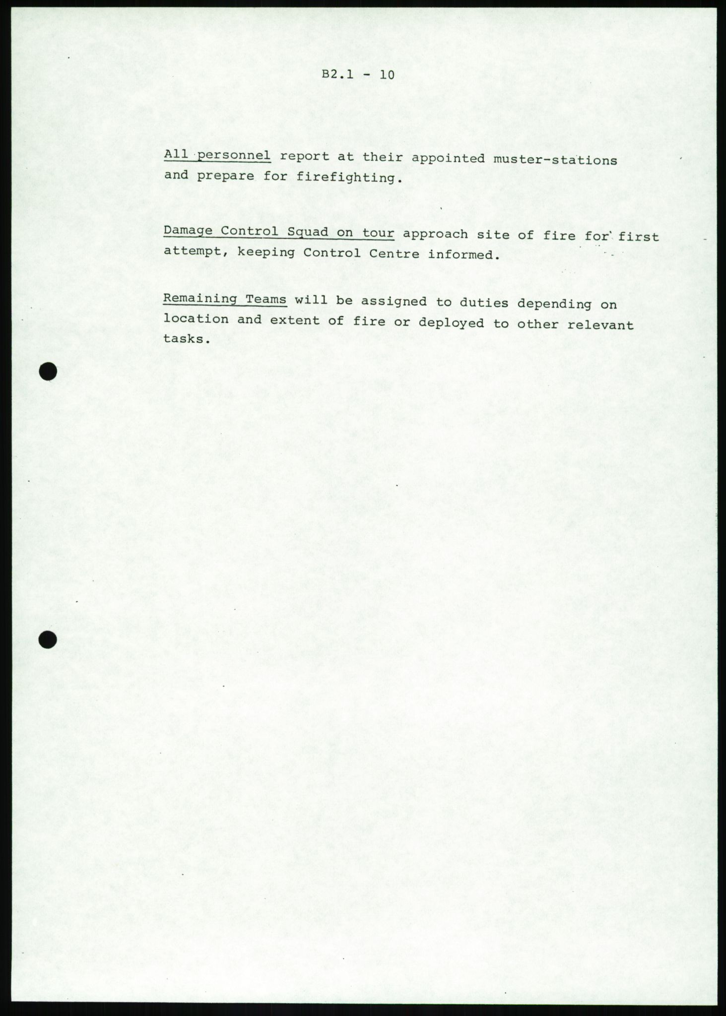 Justisdepartementet, Granskningskommisjonen ved Alexander Kielland-ulykken 27.3.1980, AV/RA-S-1165/D/L0016: O Beredskapsplaner (Doku.liste + O1-O3 av 3), 1980-1981, s. 351