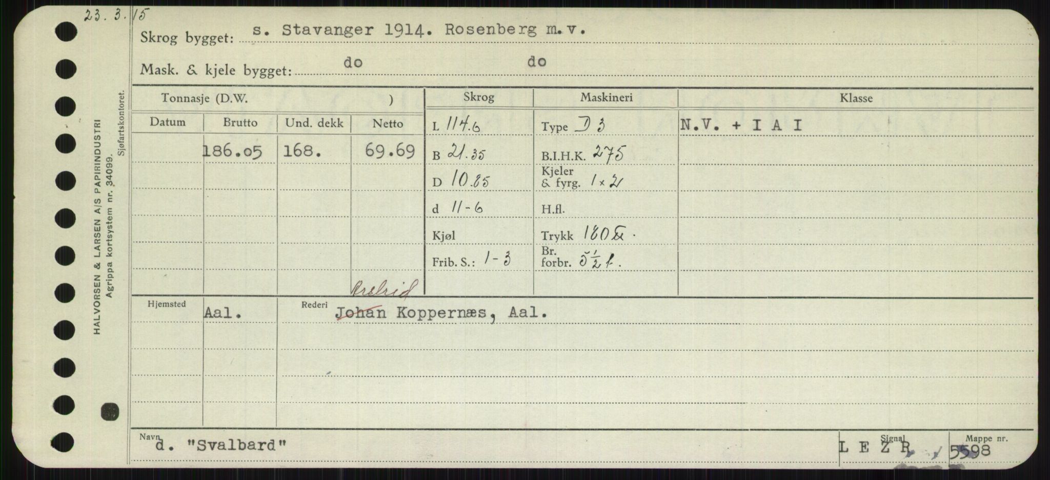 Sjøfartsdirektoratet med forløpere, Skipsmålingen, RA/S-1627/H/Hb/L0004: Fartøy, O-S, s. 513