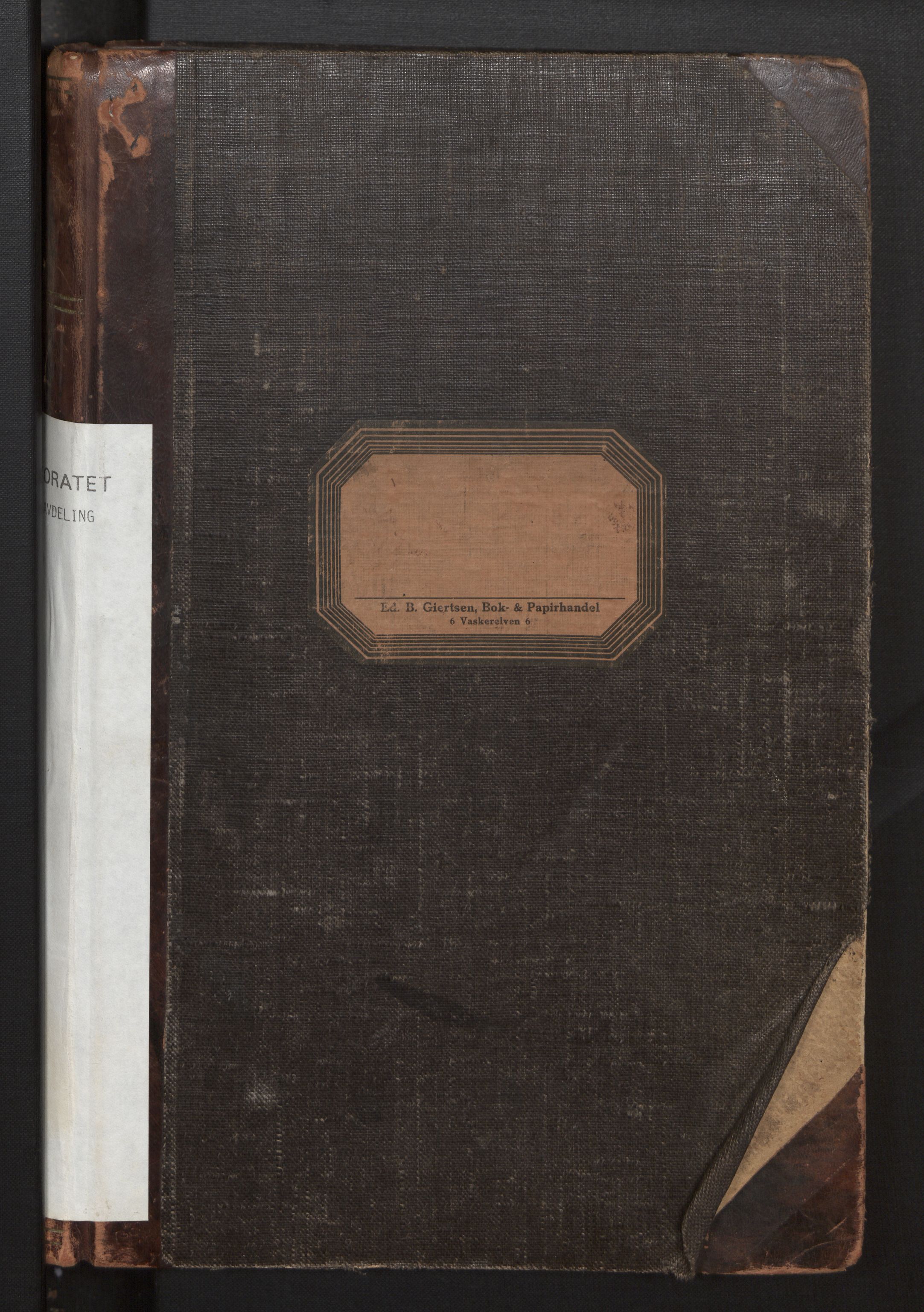 Fiskeridirektoratet - 1 Adm. ledelse - 13 Båtkontoret, AV/SAB-A-2003/I/Ia/Iag/L0024: 135.0712/1 Merkeprotokoll - Florø, 1920-1963