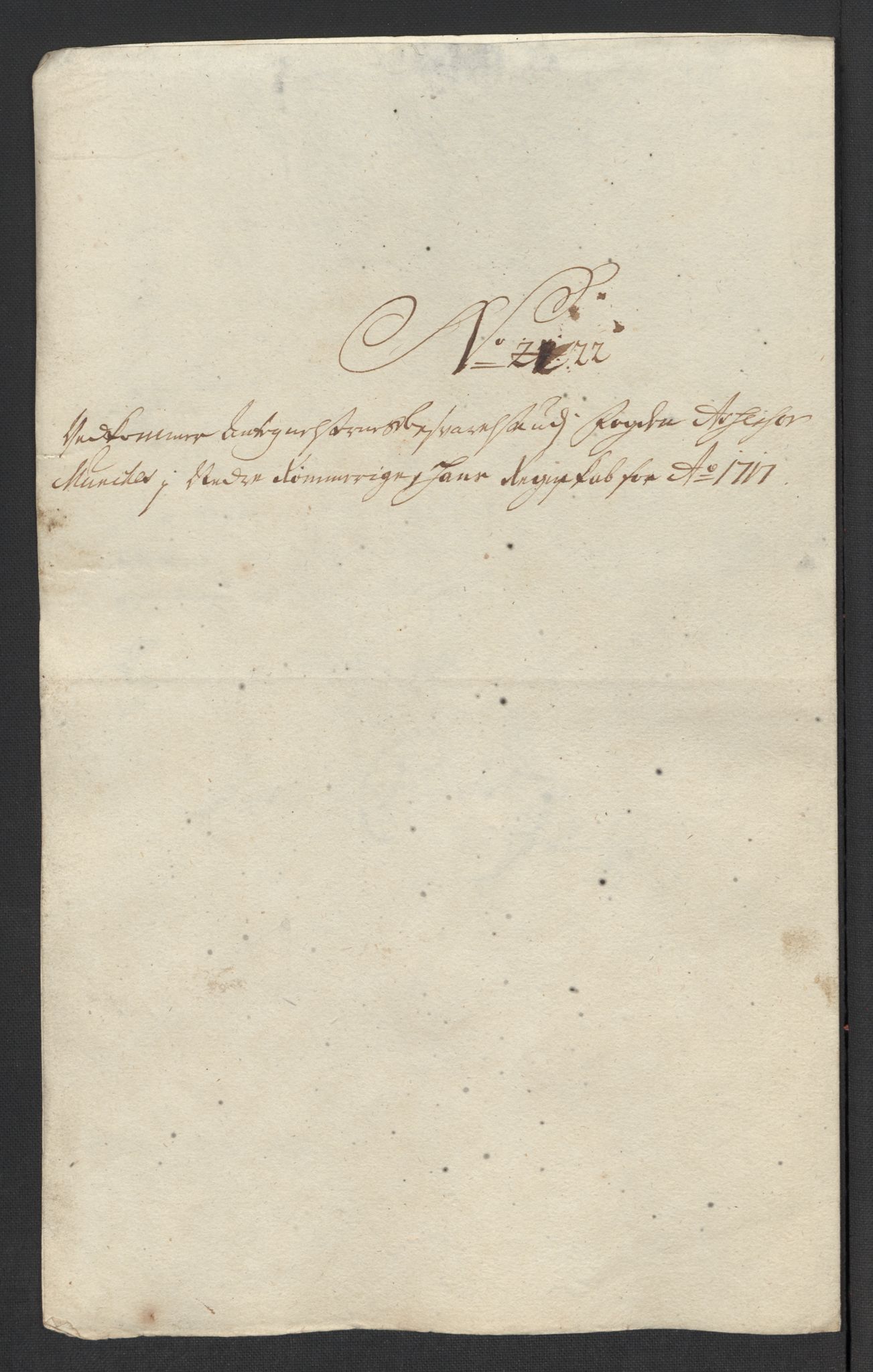 Rentekammeret inntil 1814, Reviderte regnskaper, Fogderegnskap, AV/RA-EA-4092/R11/L0599: Fogderegnskap Nedre Romerike, 1717, s. 357