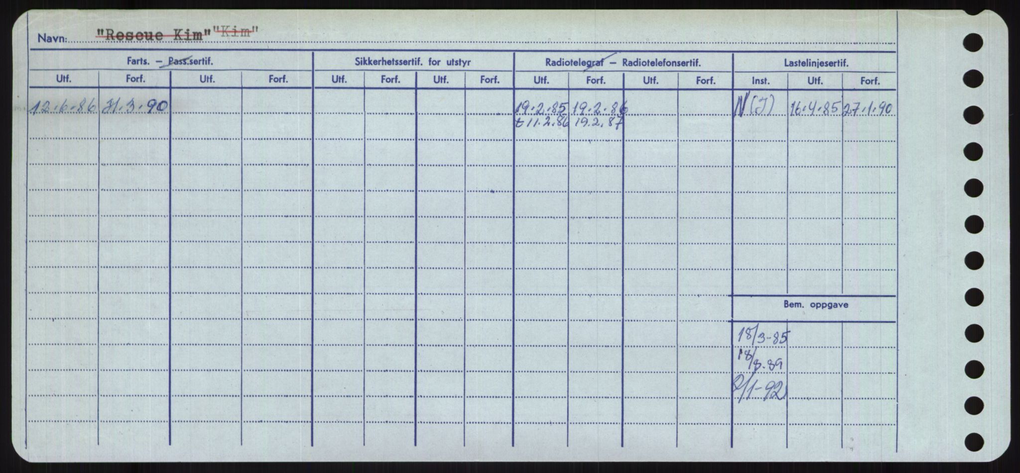 Sjøfartsdirektoratet med forløpere, Skipsmålingen, RA/S-1627/H/Ha/L0004/0002: Fartøy, Mas-R / Fartøy, Odin-R, s. 654