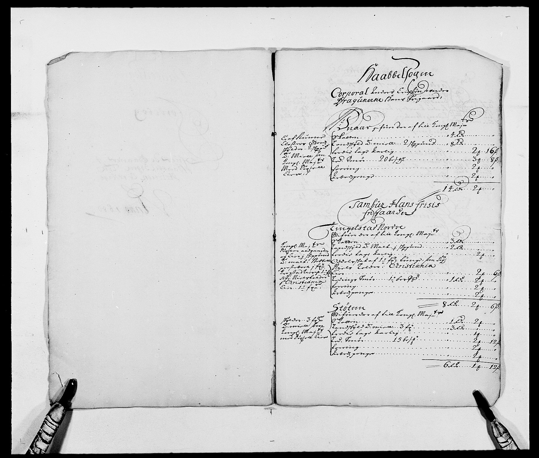 Rentekammeret inntil 1814, Reviderte regnskaper, Fogderegnskap, AV/RA-EA-4092/R02/L0101: Fogderegnskap Moss og Verne kloster, 1680, s. 283