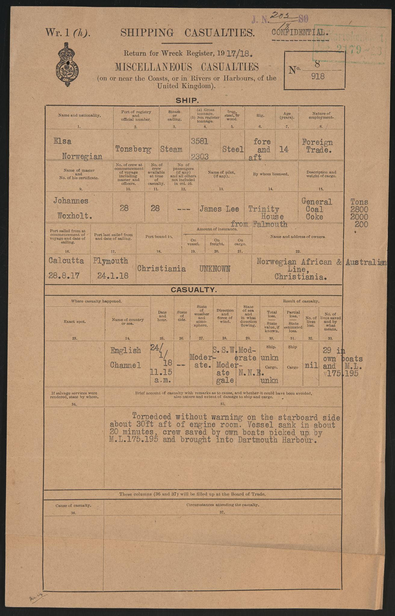 Sjøfartsdirektoratet med forløpere, skipsmapper slettede skip, RA/S-4998/F/Fa/L0292: --, 1869-1930, s. 355