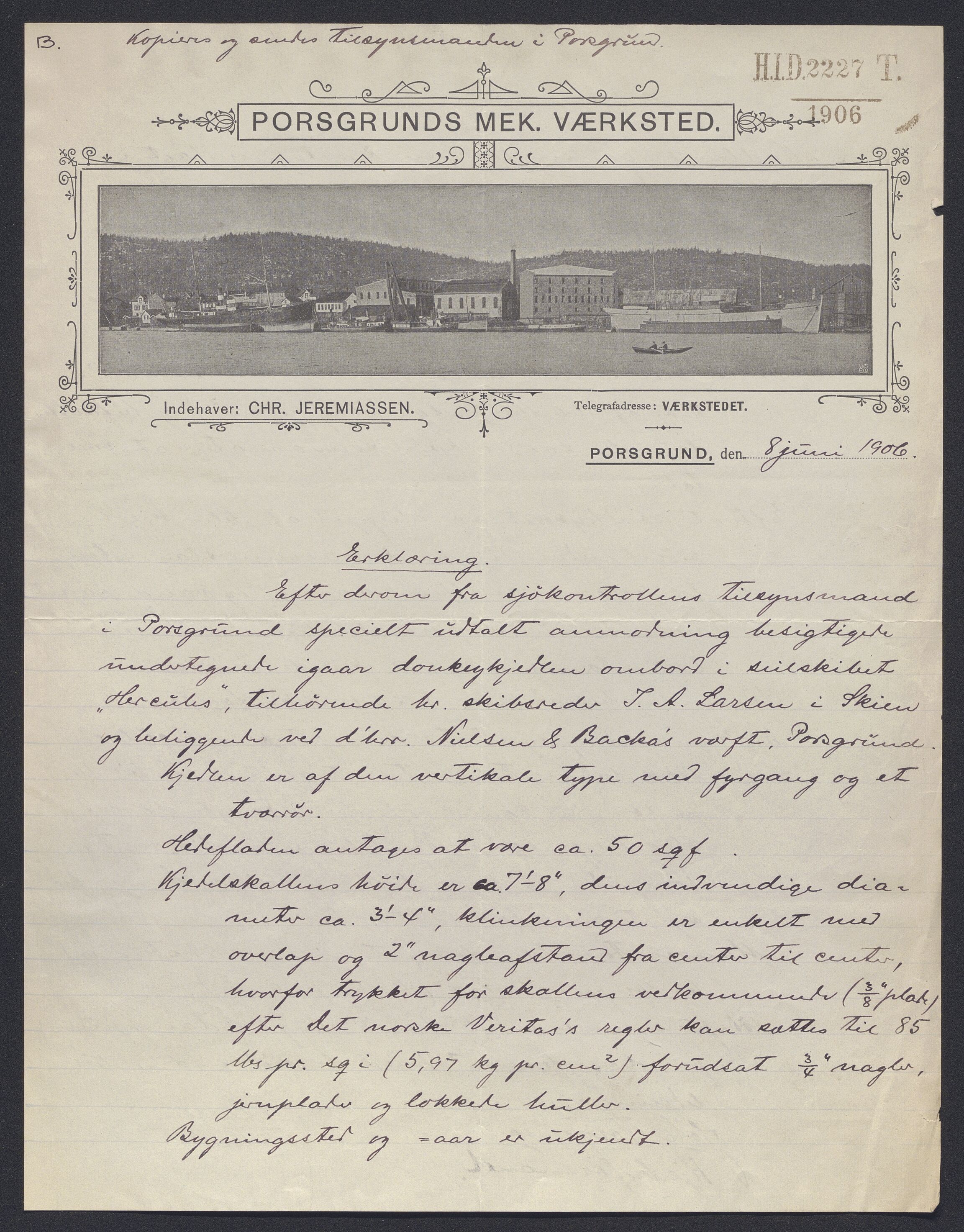 Sjøfartsdirektoratet med forløpere, skipsmapper slettede skip, AV/RA-S-4998/F/Fa/L0496: --, 1868-1923, s. 10