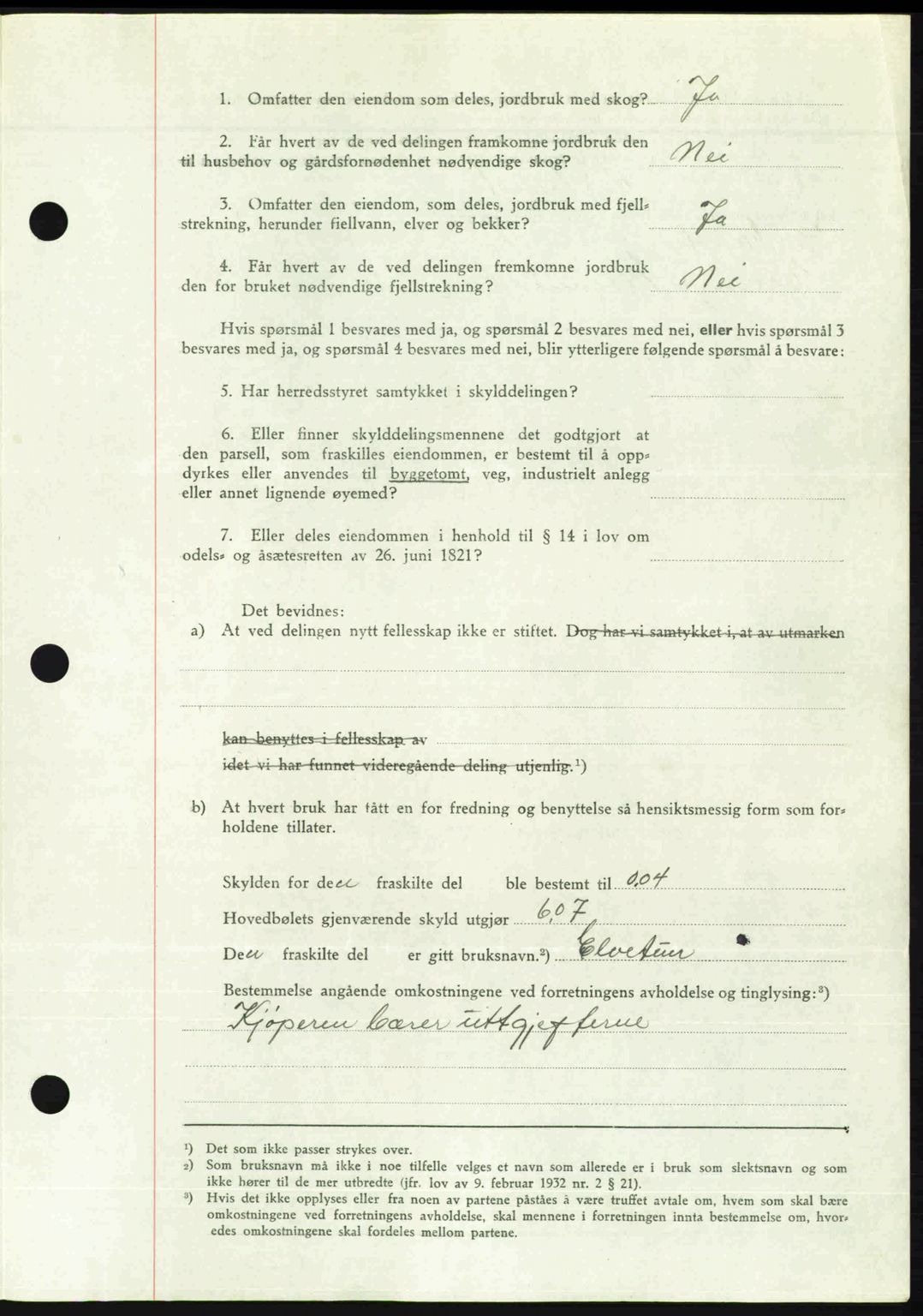 Romsdal sorenskriveri, SAT/A-4149/1/2/2C: Pantebok nr. A24, 1947-1947, Dagboknr: 3101/1947