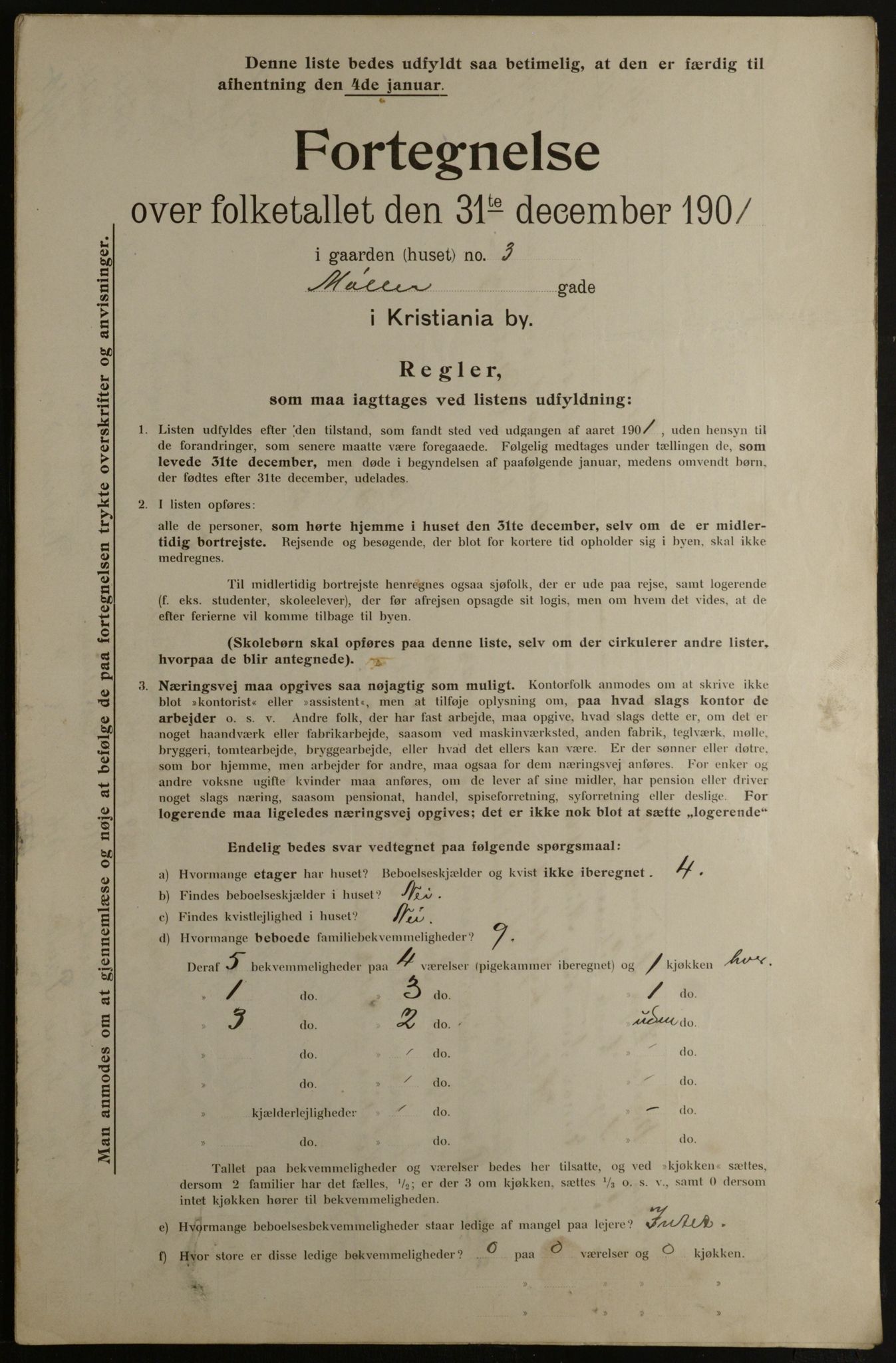 OBA, Kommunal folketelling 31.12.1901 for Kristiania kjøpstad, 1901, s. 10468