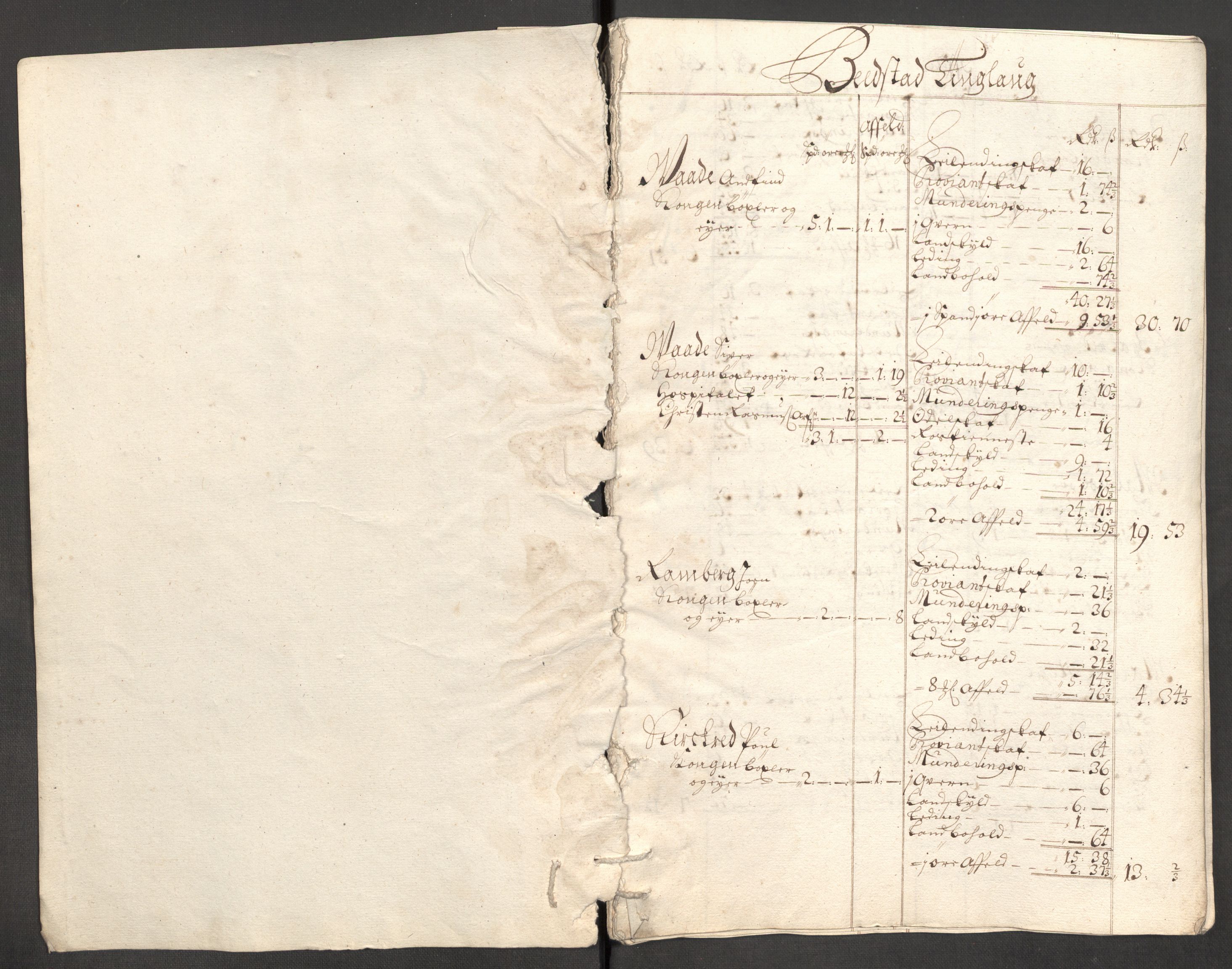 Rentekammeret inntil 1814, Reviderte regnskaper, Fogderegnskap, RA/EA-4092/R63/L4315: Fogderegnskap Inderøy, 1706-1707, s. 293