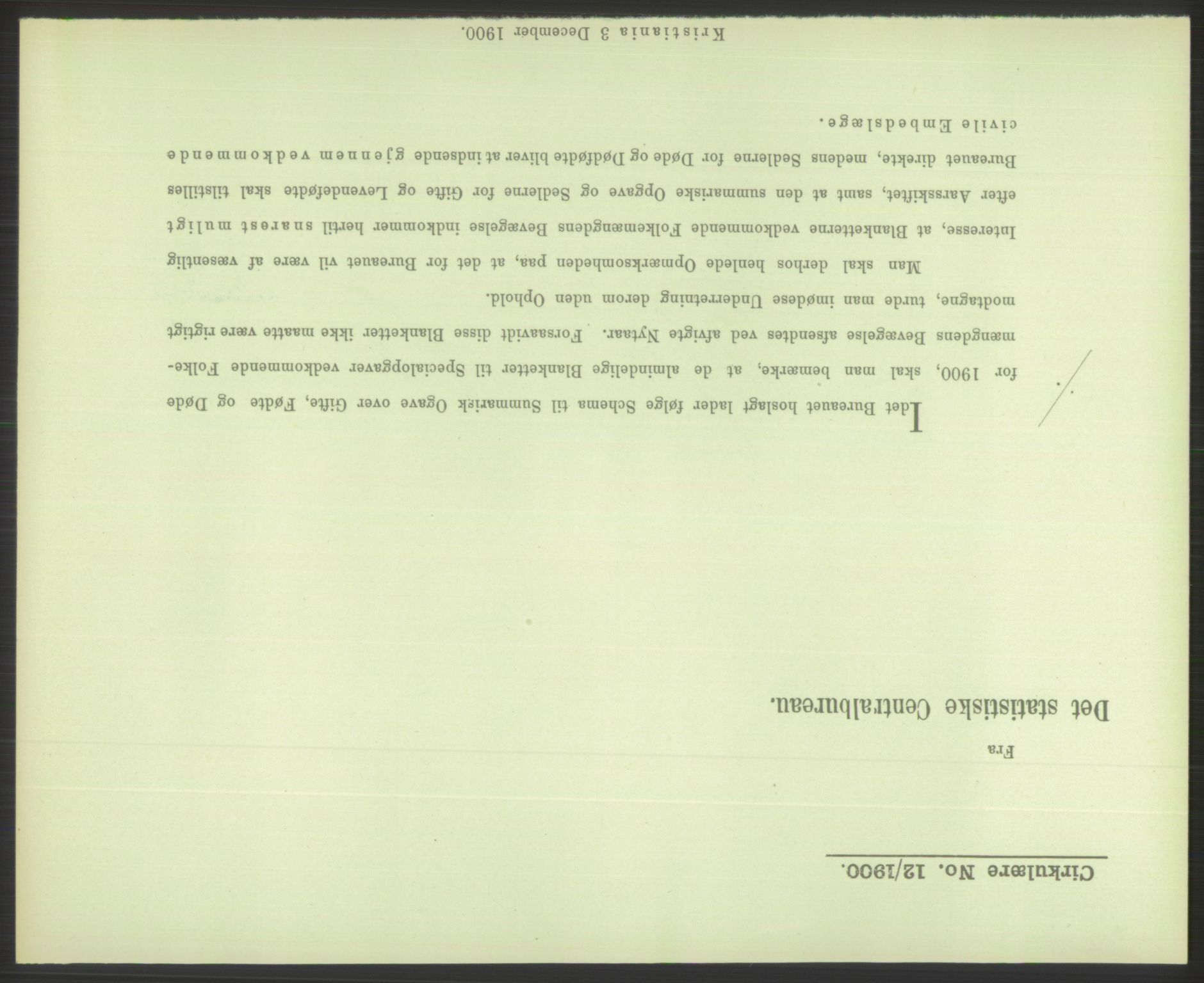 Statistisk sentralbyrå, Sosiodemografiske emner, Befolkning, RA/S-2228/D/Df/Dfb/Dfbb/L0052: Summariske oppgaver over gifte, fødte og døde for hele landet., 1912, s. 204