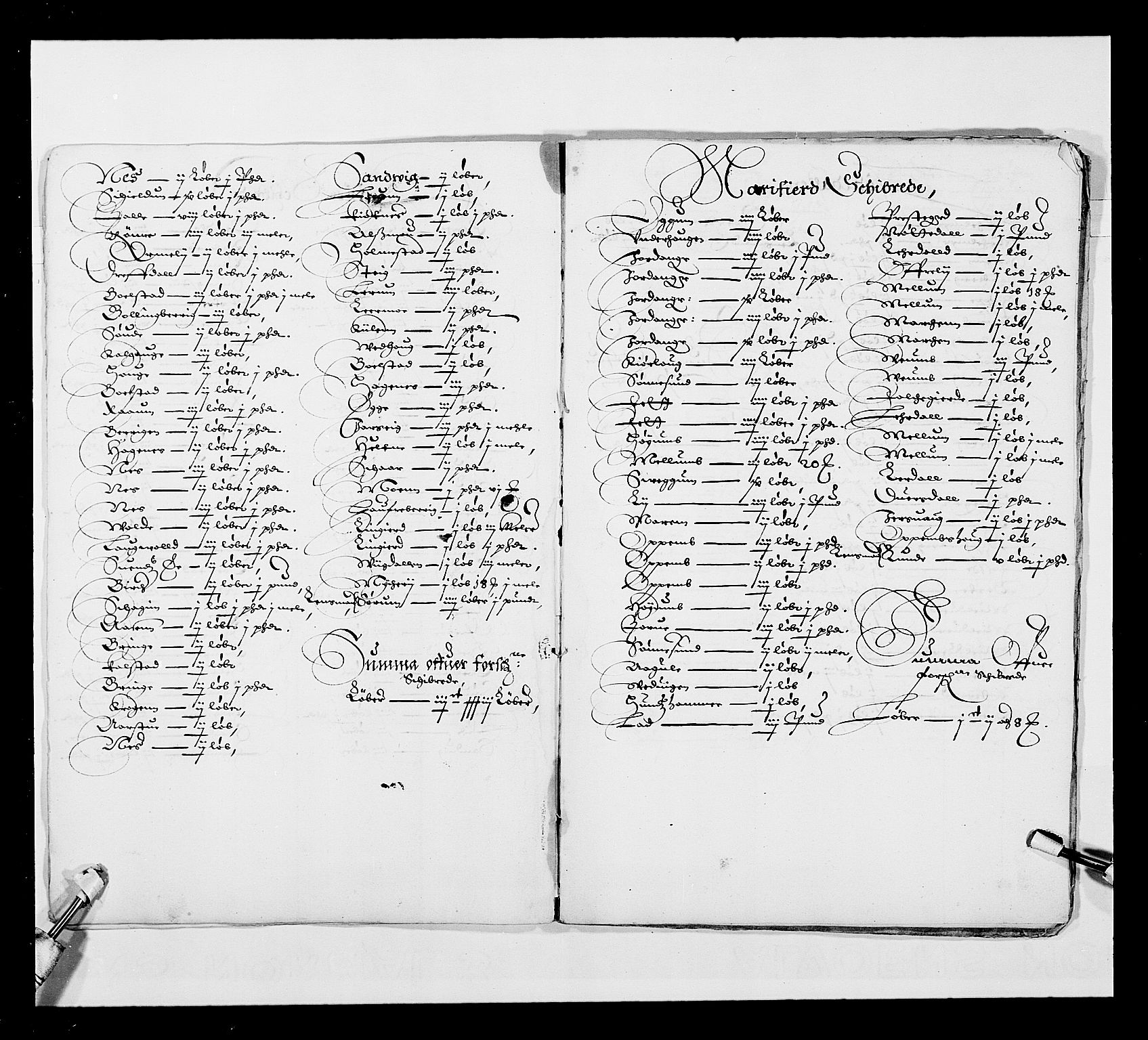 Stattholderembetet 1572-1771, RA/EA-2870/Ek/L0024/0001: Jordebøker 1633-1658: / Jordebøker for Bergenhus len, 1644, s. 34