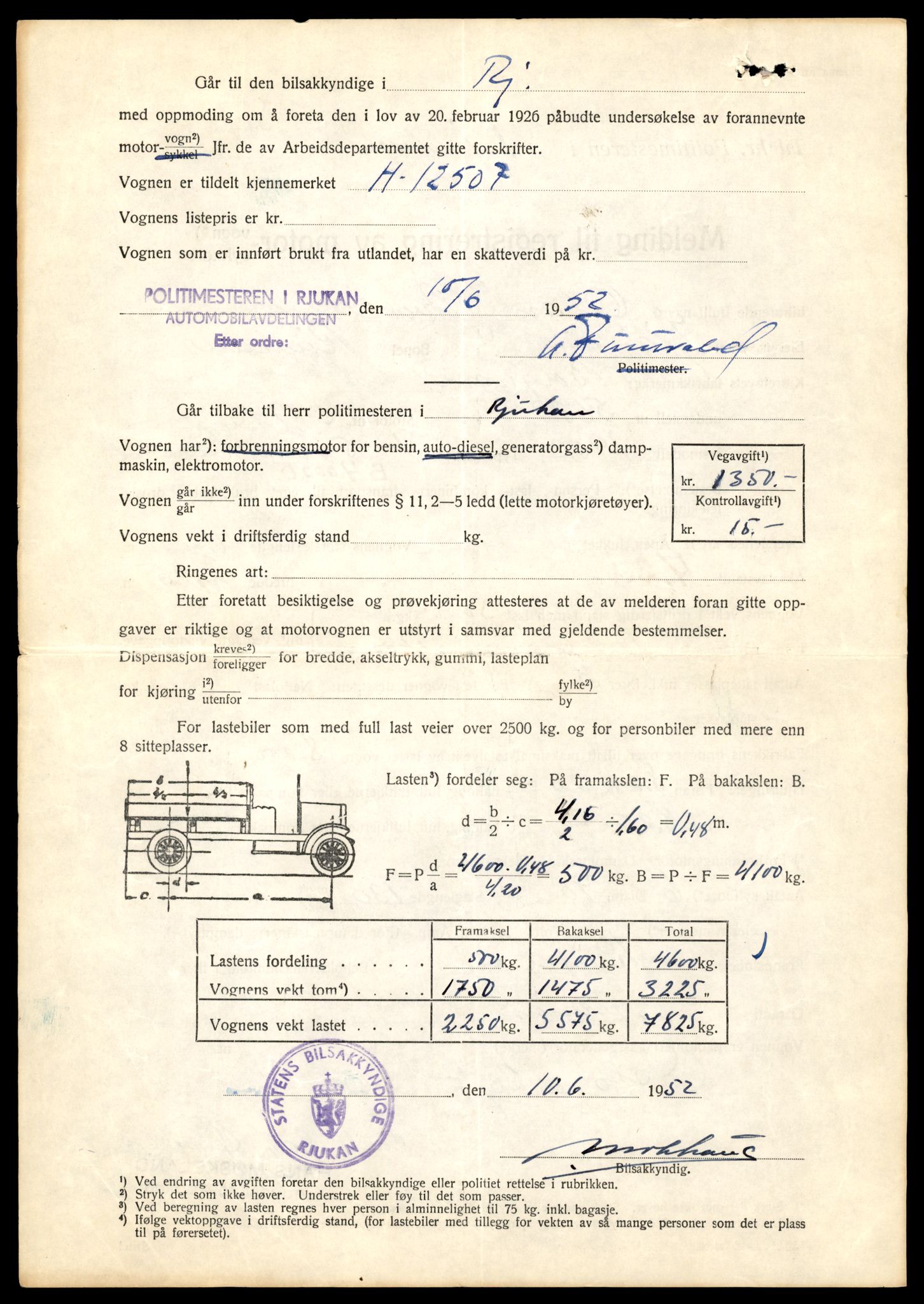 Møre og Romsdal vegkontor - Ålesund trafikkstasjon, AV/SAT-A-4099/F/Fe/L0033: Registreringskort for kjøretøy T 12151 - T 12474, 1927-1998, s. 1420
