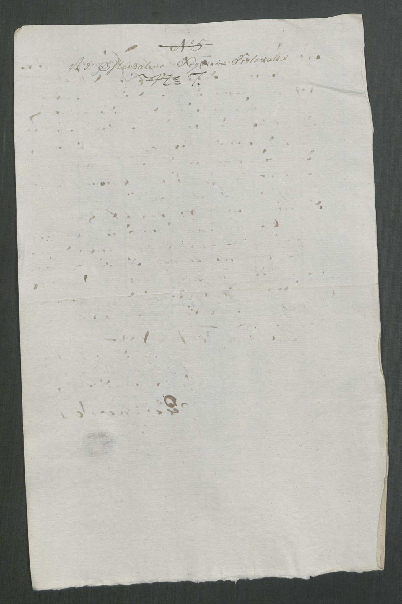 Rentekammeret inntil 1814, Reviderte regnskaper, Mindre regnskaper, AV/RA-EA-4068/Rf/Rfe/L0059: Ytre og Indre Sogn fogderi, Østerdalen fogderi, 1789, s. 205