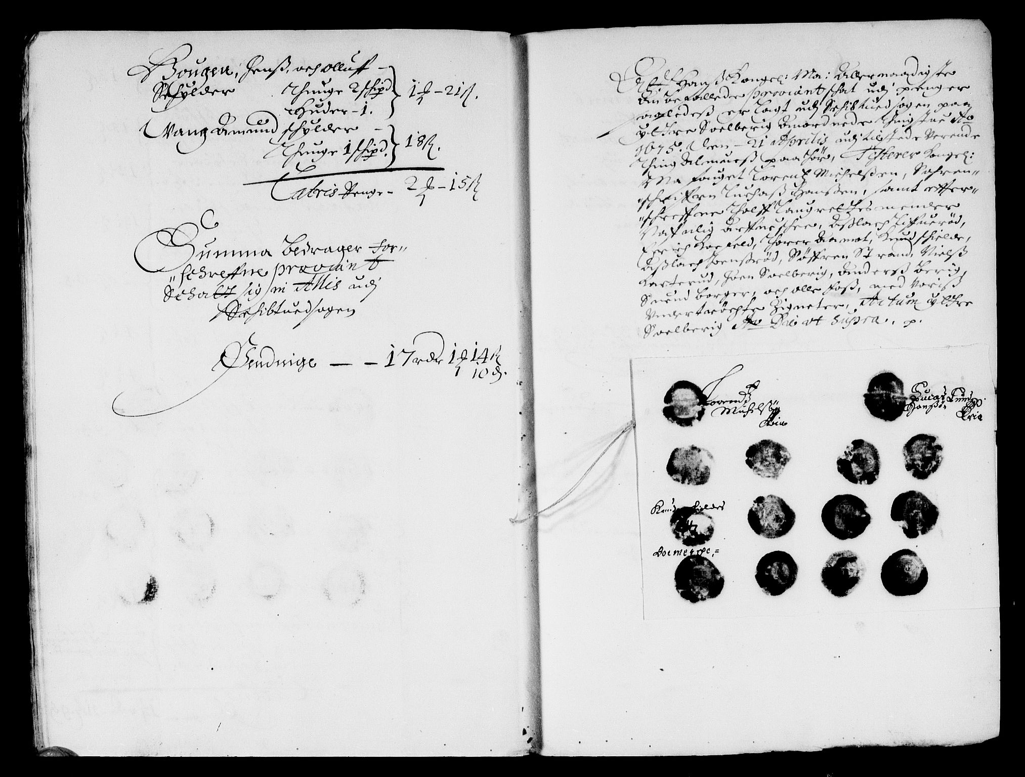 Rentekammeret inntil 1814, Reviderte regnskaper, Stiftamtstueregnskaper, Landkommissariatet på Akershus og Akershus stiftamt, AV/RA-EA-5869/R/Rb/L0111: Akershus stiftamt, 1675