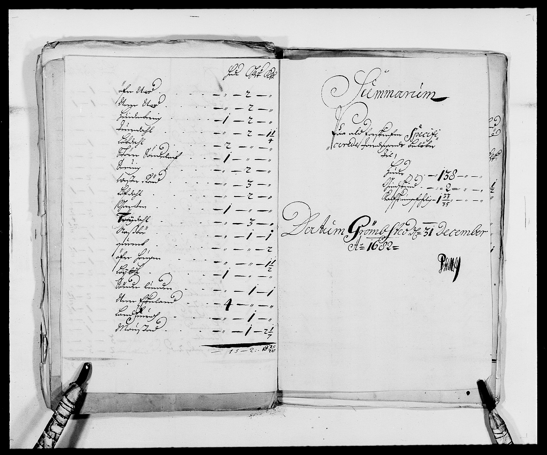 Rentekammeret inntil 1814, Reviderte regnskaper, Fogderegnskap, RA/EA-4092/R39/L2304: Fogderegnskap Nedenes, 1680-1682, s. 400