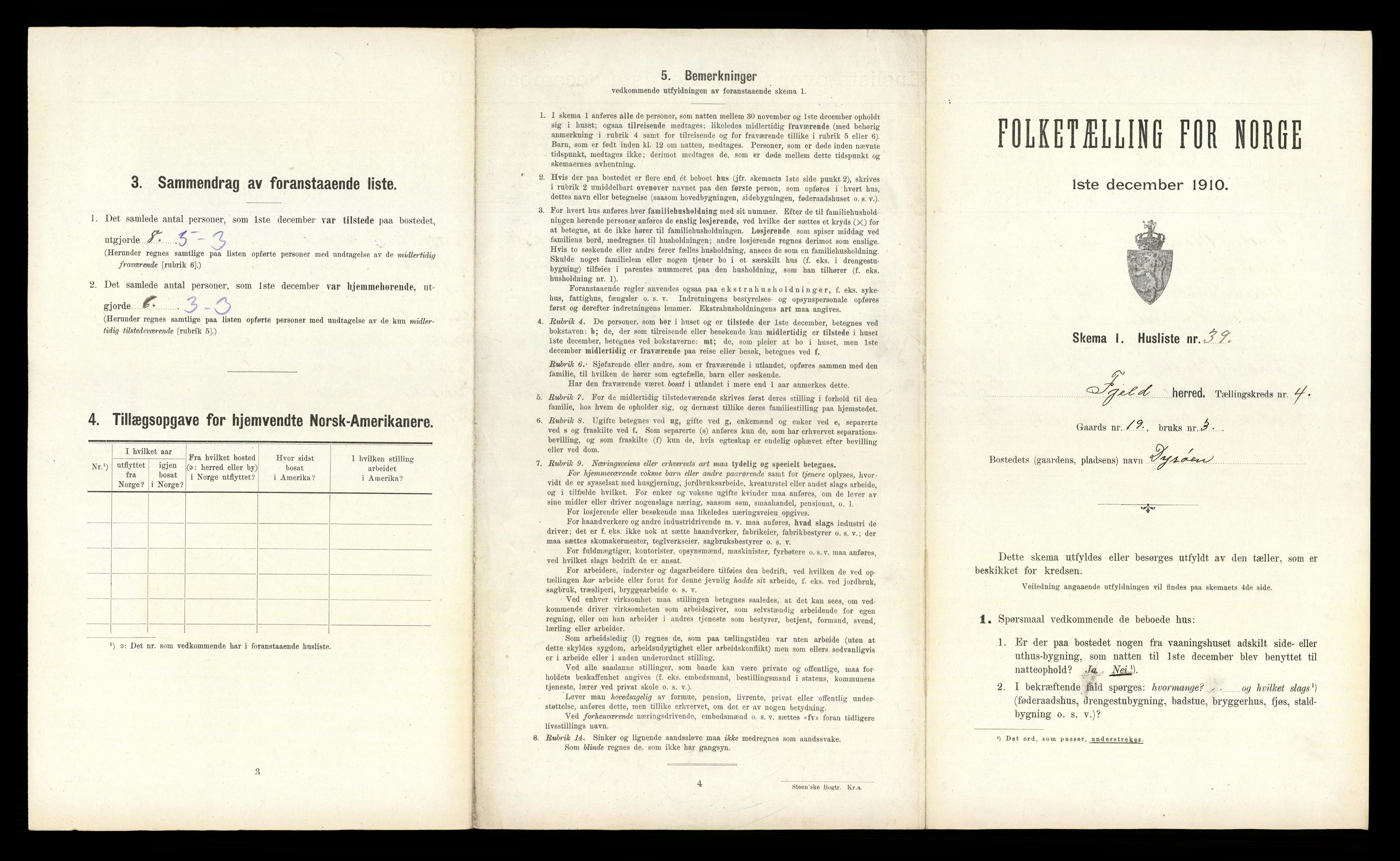 RA, Folketelling 1910 for 1246 Fjell herred, 1910, s. 465