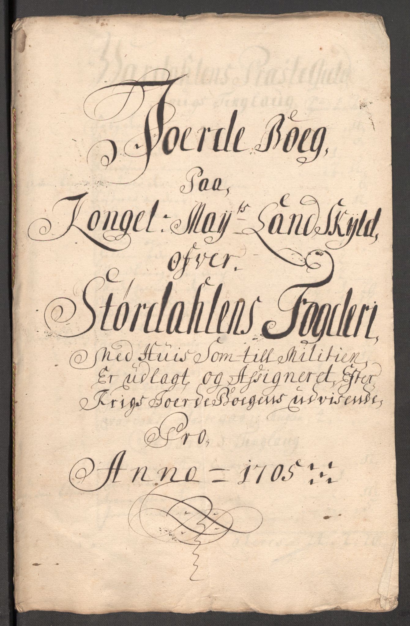 Rentekammeret inntil 1814, Reviderte regnskaper, Fogderegnskap, RA/EA-4092/R62/L4196: Fogderegnskap Stjørdal og Verdal, 1705-1706, s. 110