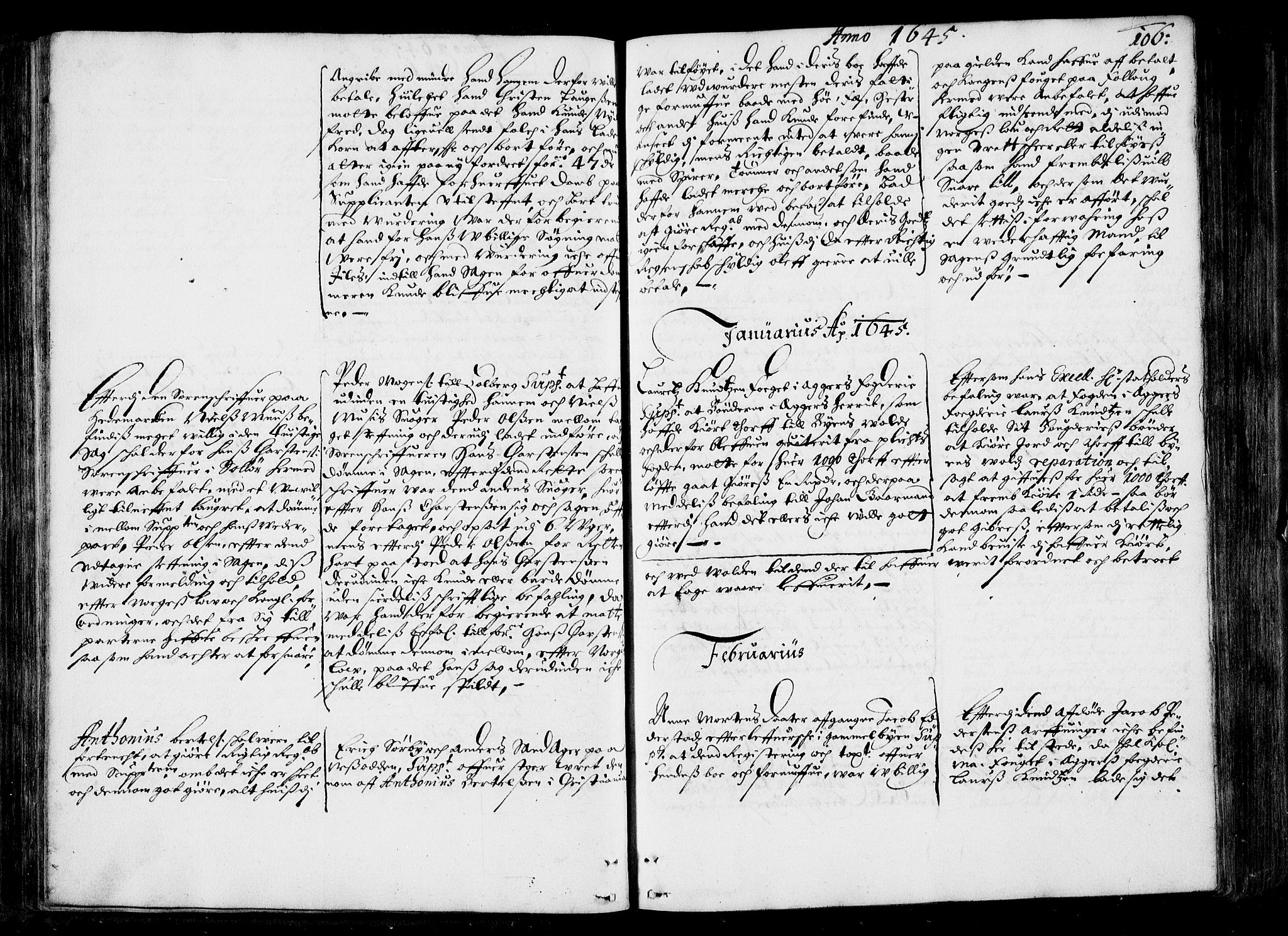 Stattholderembetet 1572-1771, RA/EA-2870/Ac/L0001: Supplikasjons- og resolusjonsprotokoll, 1642-1650, s. 105b-106a