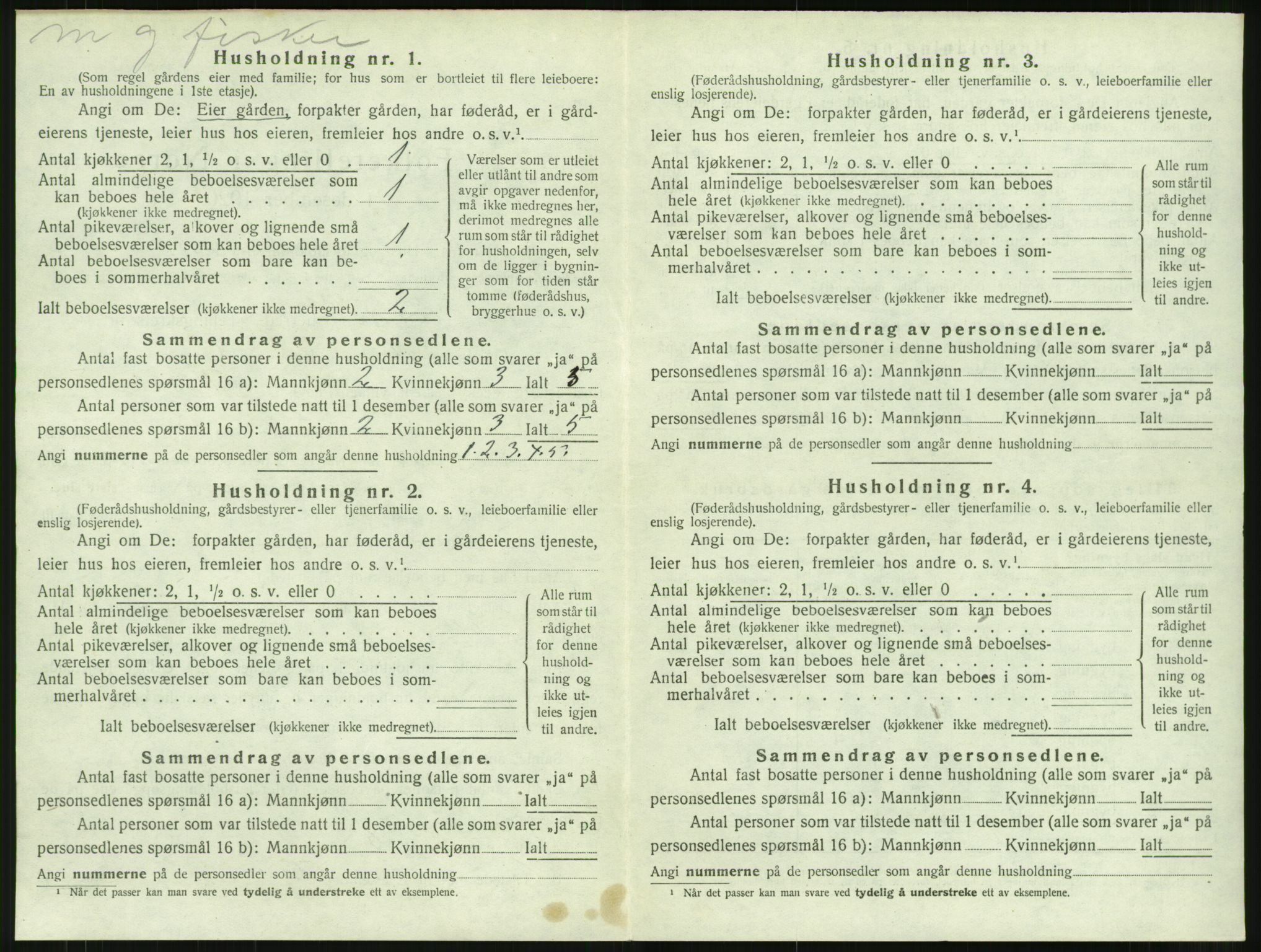 SAT, Folketelling 1920 for 1551 Eide herred, 1920, s. 483