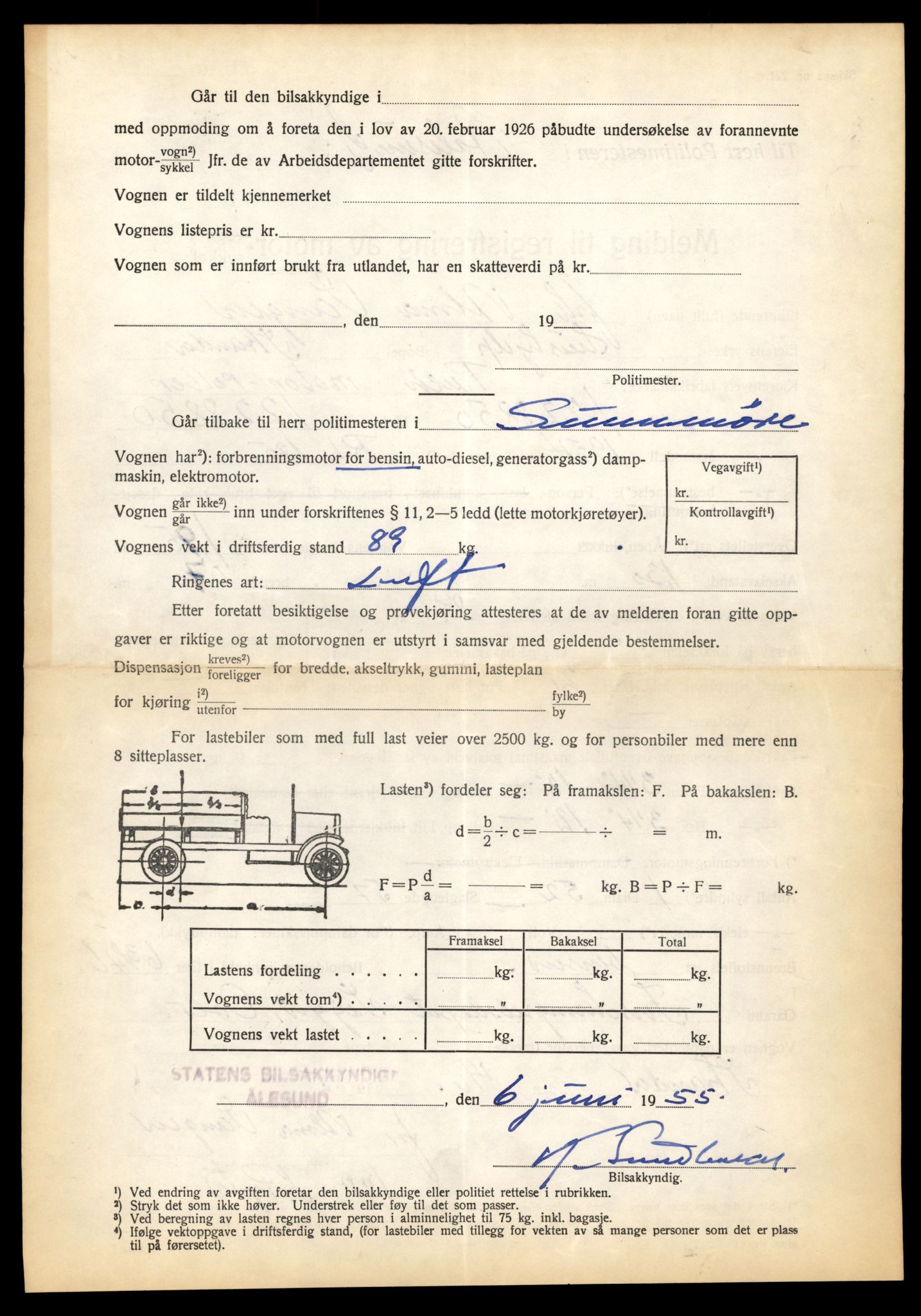 Møre og Romsdal vegkontor - Ålesund trafikkstasjon, AV/SAT-A-4099/F/Fe/L0039: Registreringskort for kjøretøy T 13361 - T 13530, 1927-1998, s. 154