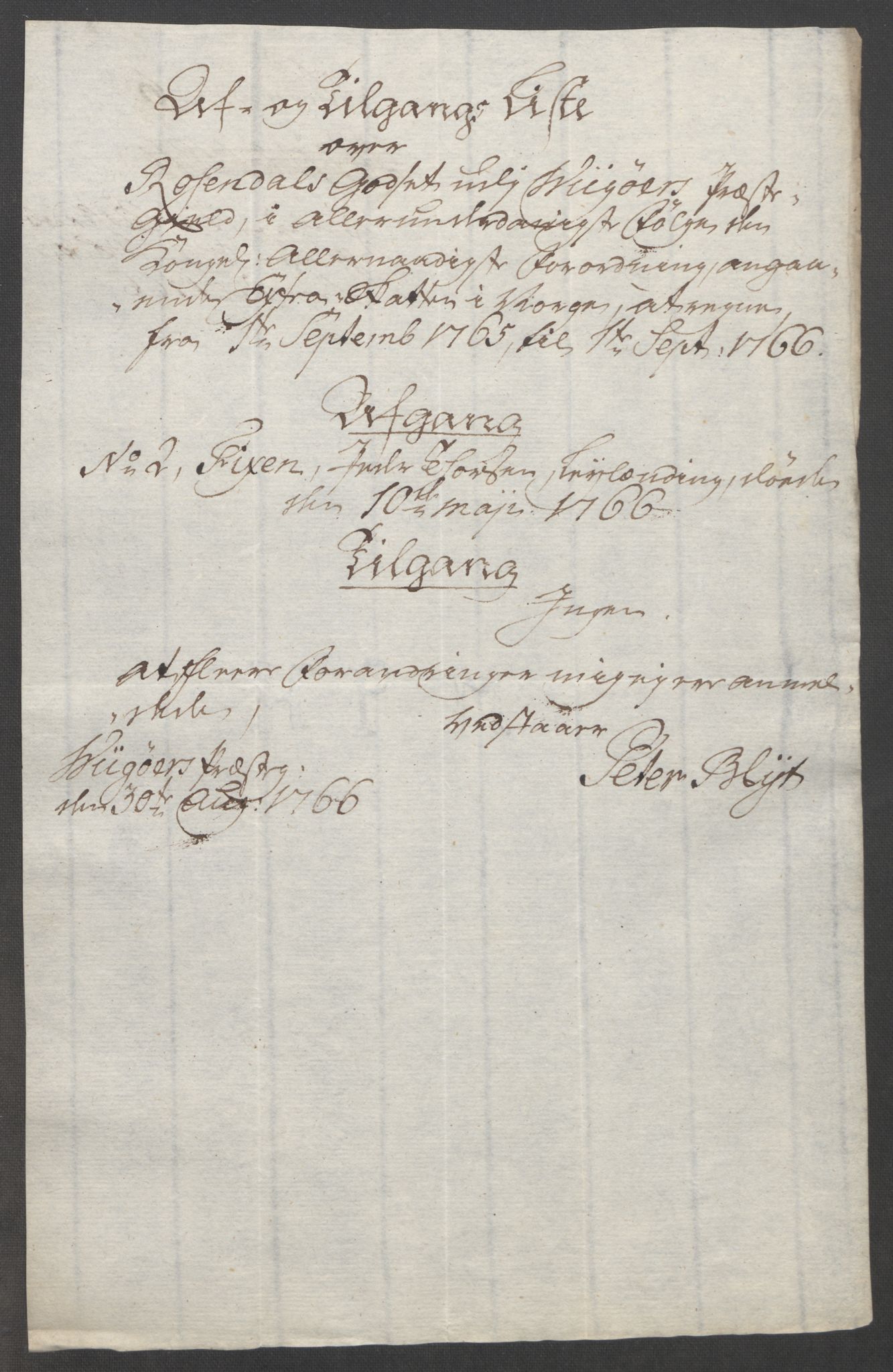 Rentekammeret inntil 1814, Reviderte regnskaper, Fogderegnskap, RA/EA-4092/R49/L3157: Ekstraskatten Rosendal Baroni, 1762-1772, s. 165