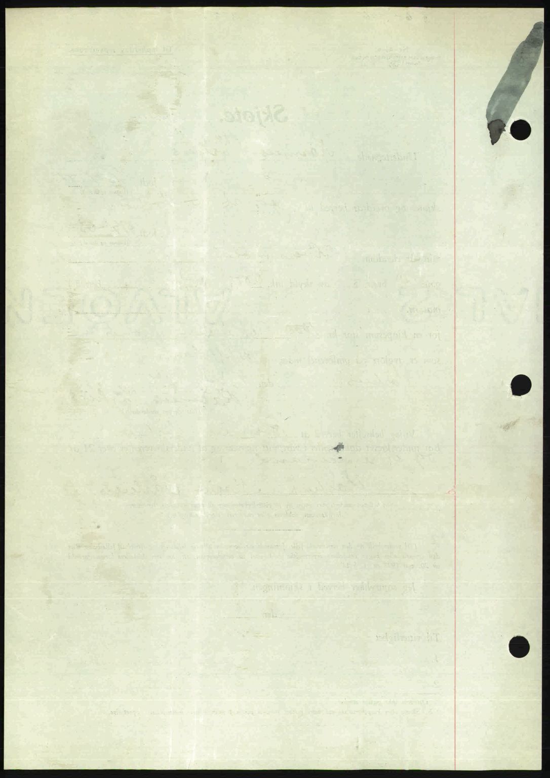 Gauldal sorenskriveri, SAT/A-0014/1/2/2C: Pantebok nr. A2, 1946-1946, Dagboknr: 458/1946