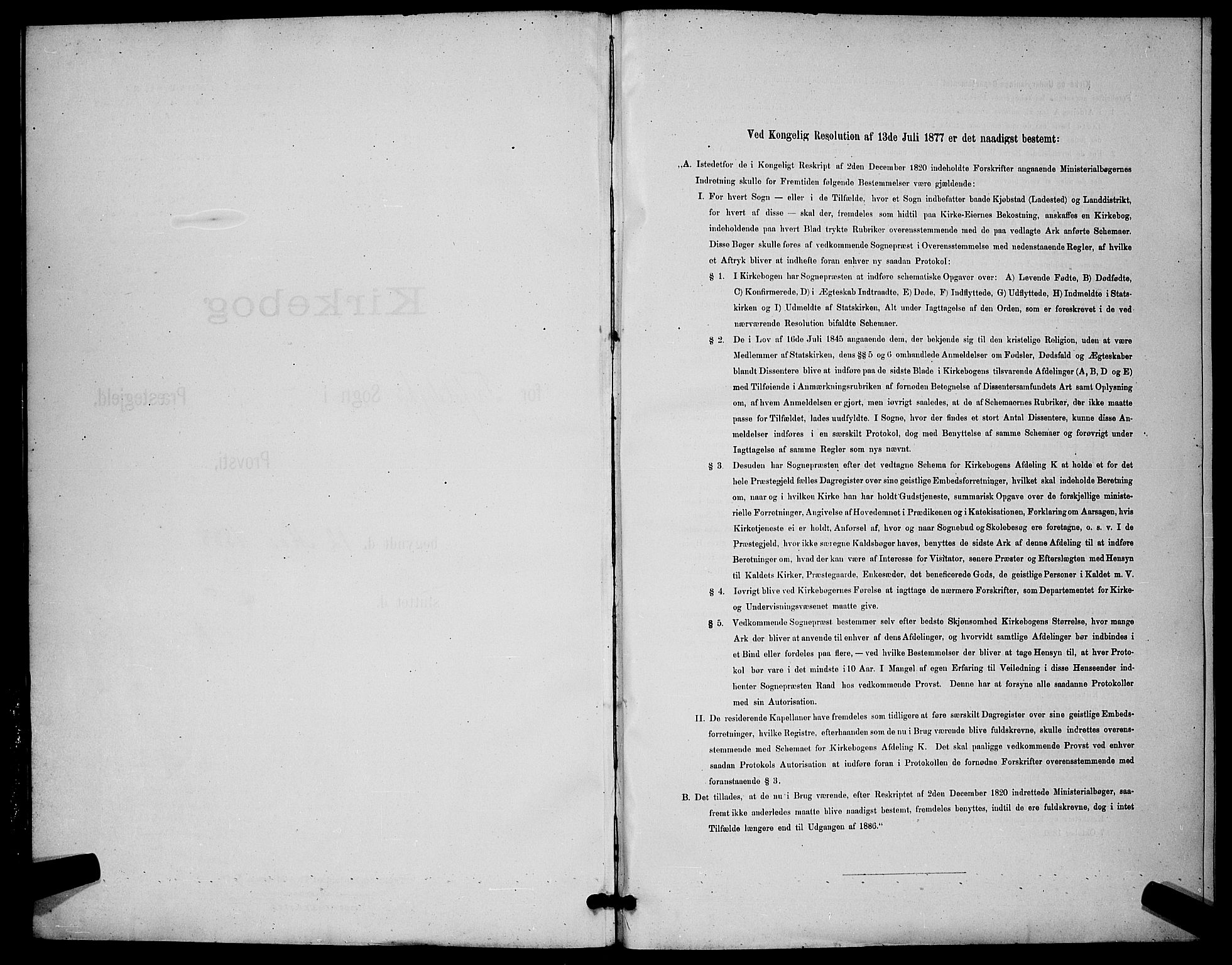 Trefoldighet prestekontor Kirkebøker, SAO/A-10882/H/Ha/L0004: Lysningsprotokoll nr. 4, 1888-1894