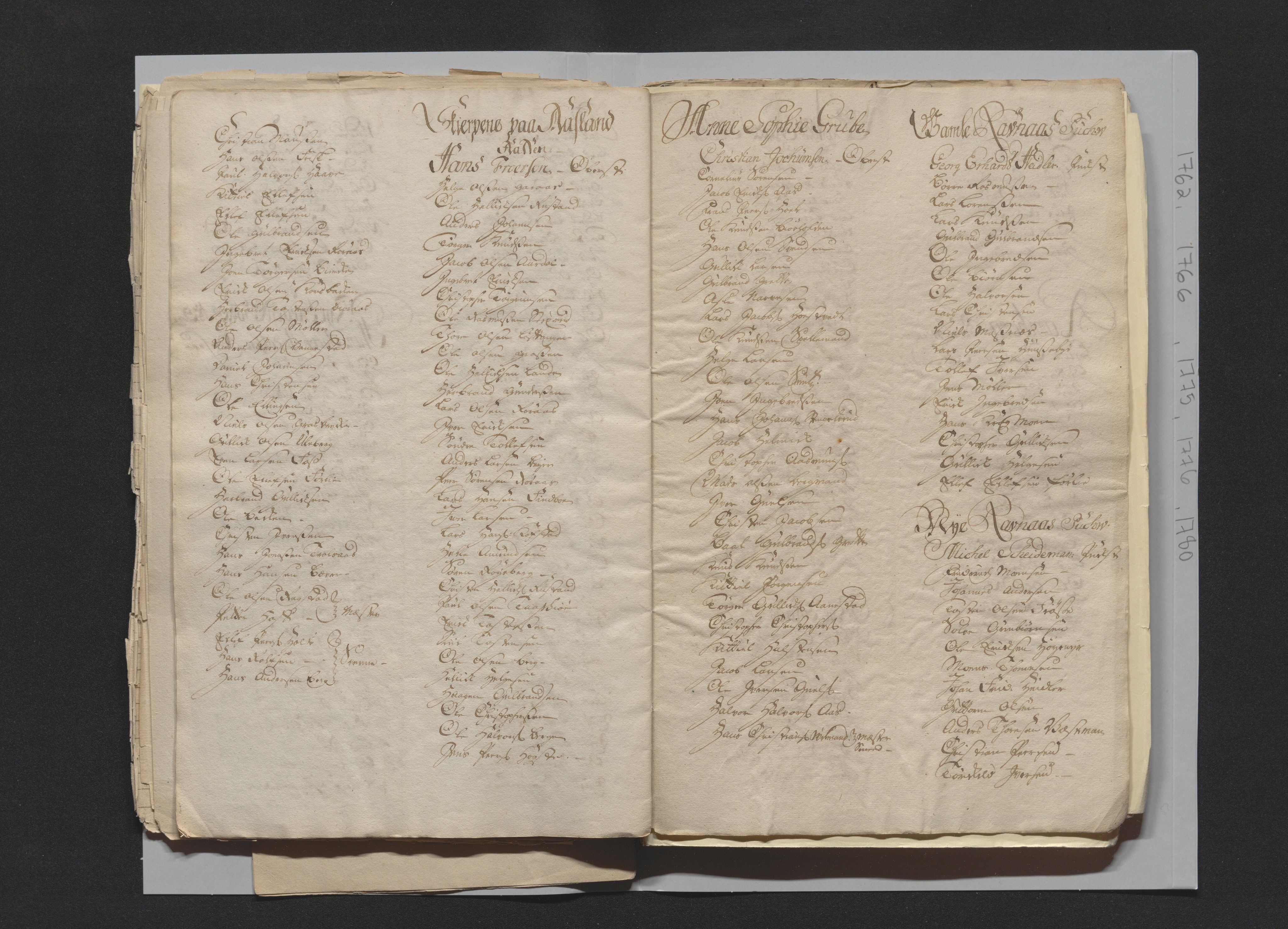 Kongsberg Sølvverk 1623-1816, AV/SAKO-EA-3135/001/D/Di/Dia/L0001c: Manntallslister , 1762-1791, s. 77