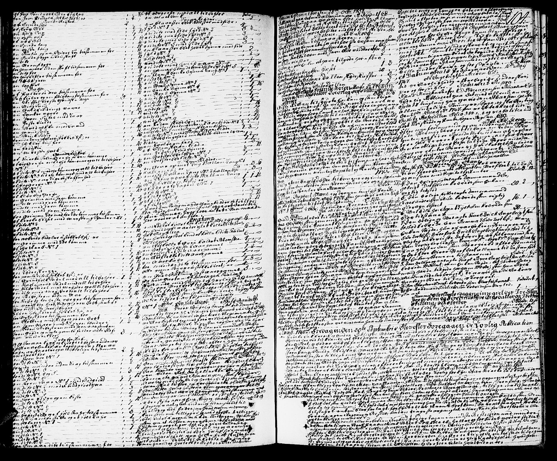 Orkdal sorenskriveri, SAT/A-4169/1/3/3Aa/L0007: Skifteprotokoller, 1767-1782, s. 103b-104a