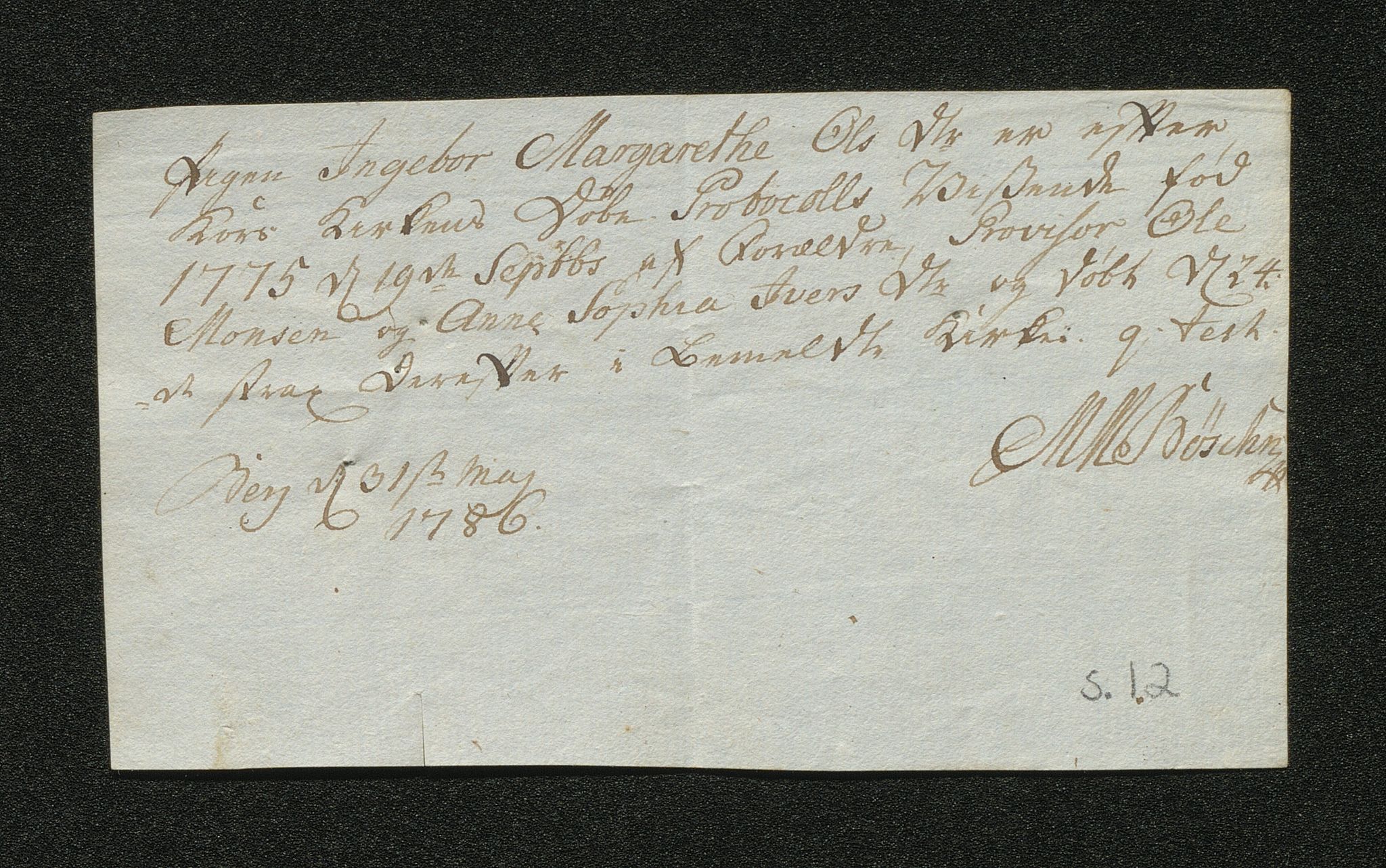 Overfattigkommisjonen i Bergen, AV/SAB-A-89001/F/L0004: Utdelingsbok for fattige i Korskirkesoknet, 1786-1790