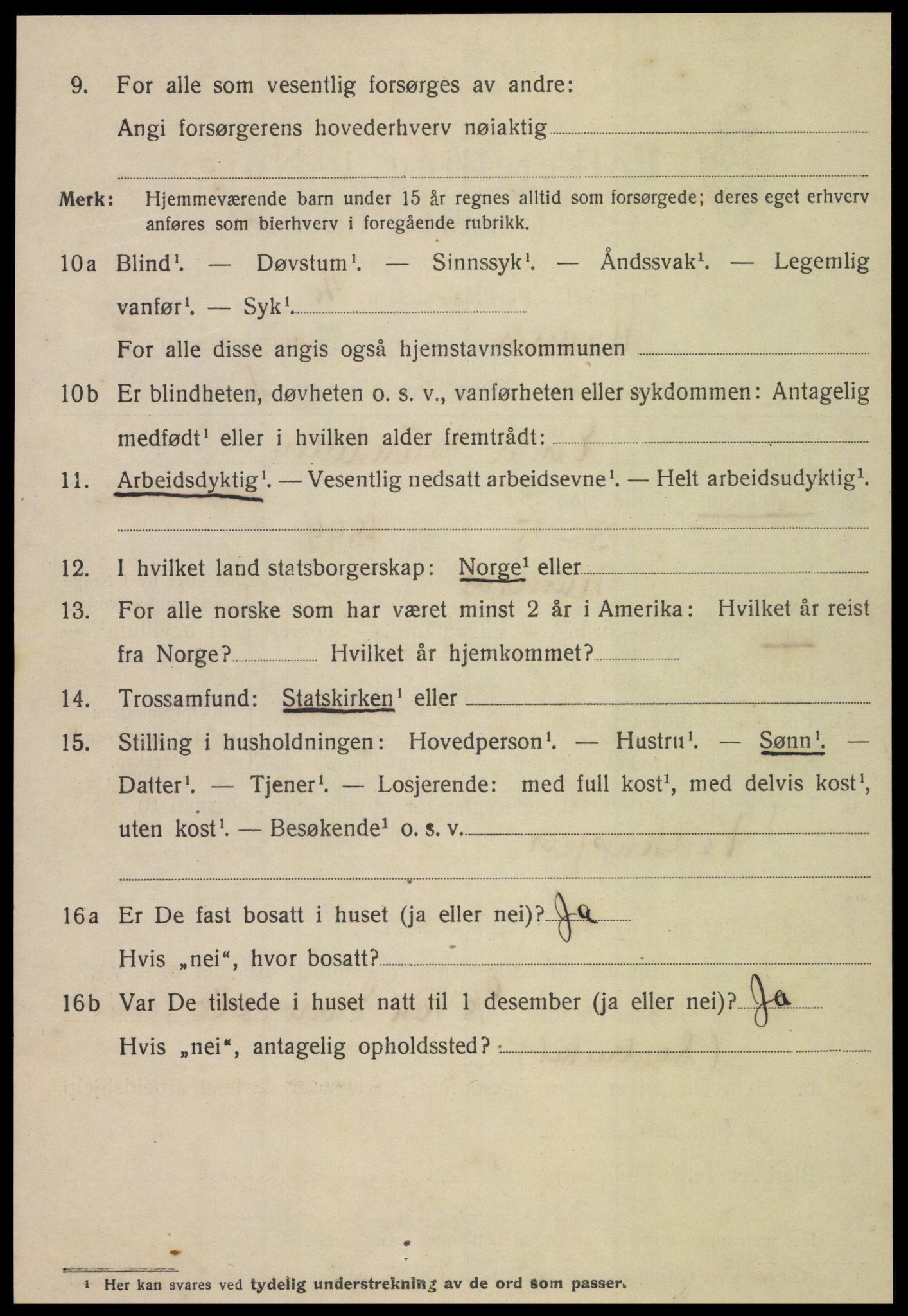 SAT, Folketelling 1920 for 1703 Namsos ladested, 1920, s. 4856