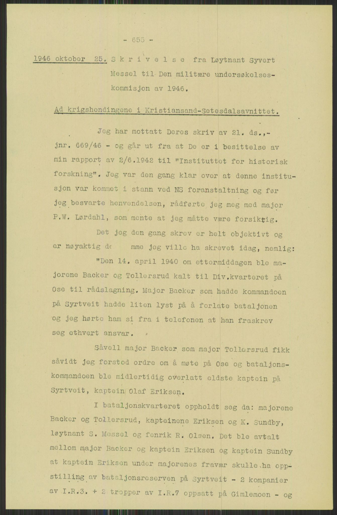 Forsvaret, Forsvarets krigshistoriske avdeling, AV/RA-RAFA-2017/Y/Yb/L0095: II-C-11-335  -  3. Divisjon.  Sak mot general Finn Backer m.fl., 1940-1948, s. 1445