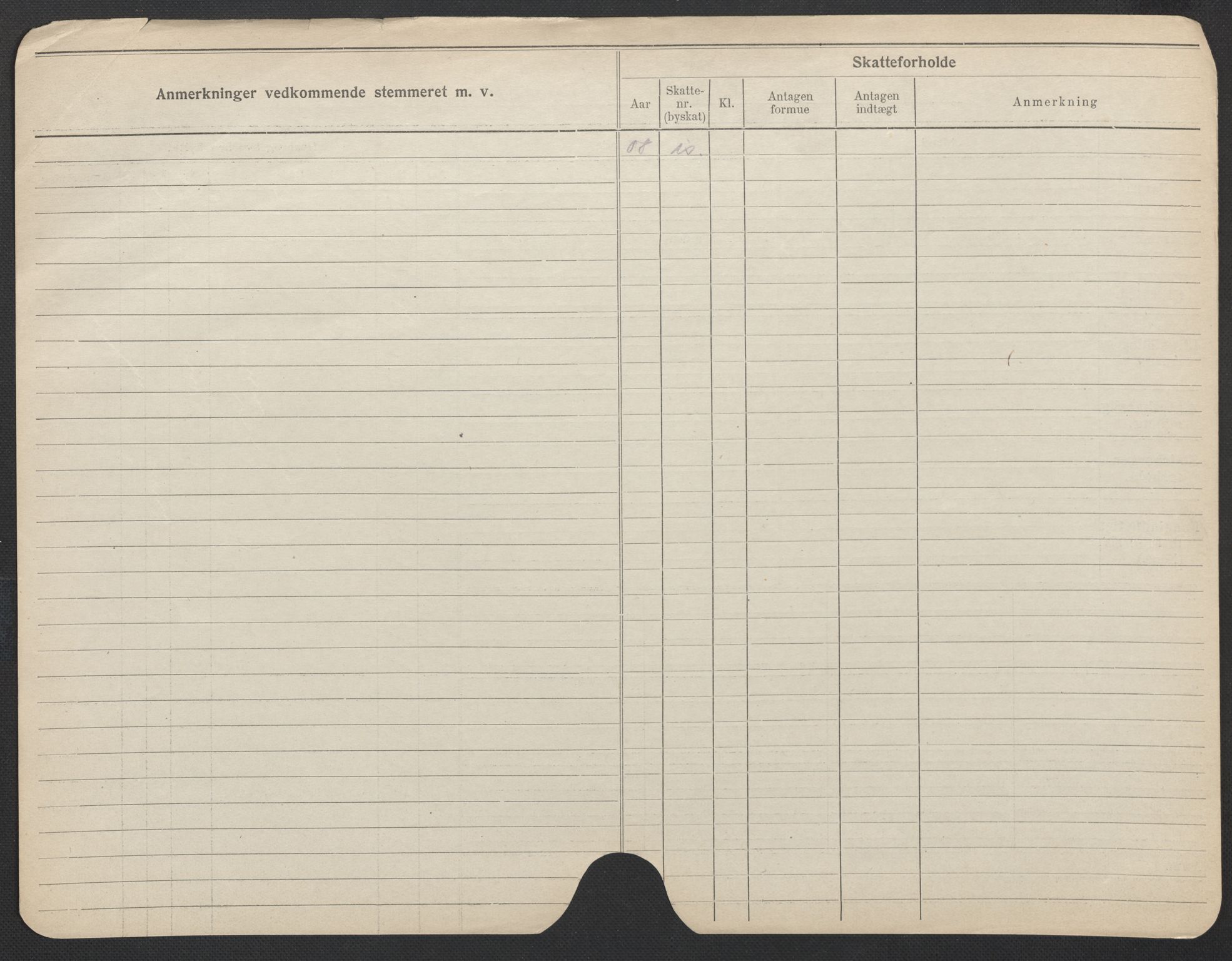 Oslo folkeregister, Registerkort, AV/SAO-A-11715/F/Fa/Fac/L0022: Kvinner, 1906-1914, s. 767b