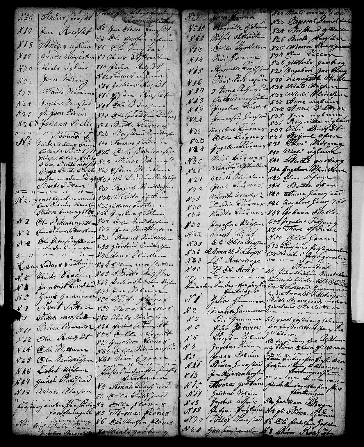 Ministerialprotokoller, klokkerbøker og fødselsregistre - Sør-Trøndelag, AV/SAT-A-1456/695/L1150: Klokkerbok nr. 695C01, 1740-1746