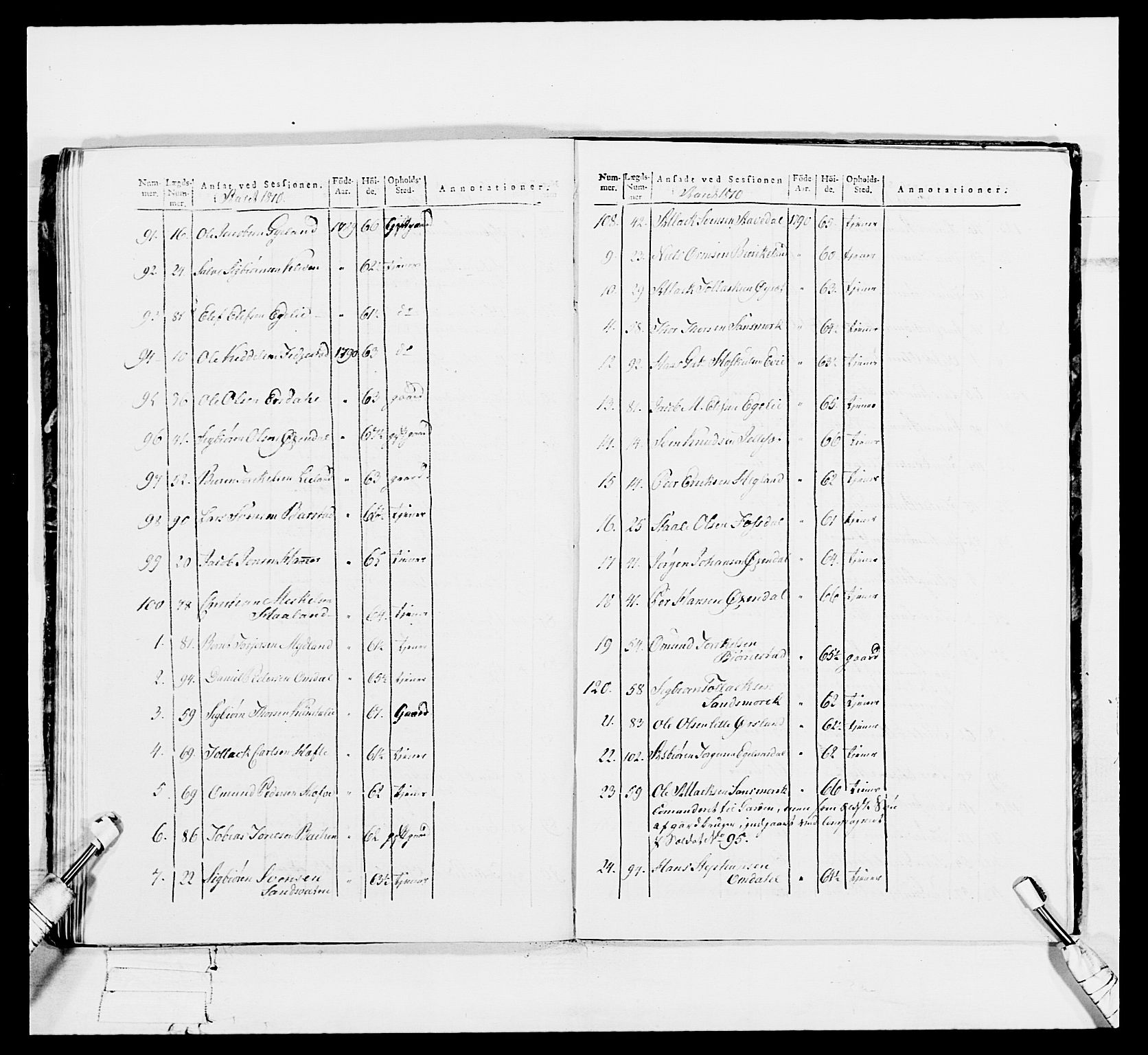 Generalitets- og kommissariatskollegiet, Det kongelige norske kommissariatskollegium, AV/RA-EA-5420/E/Eh/L0113: Vesterlenske nasjonale infanteriregiment, 1812, s. 302