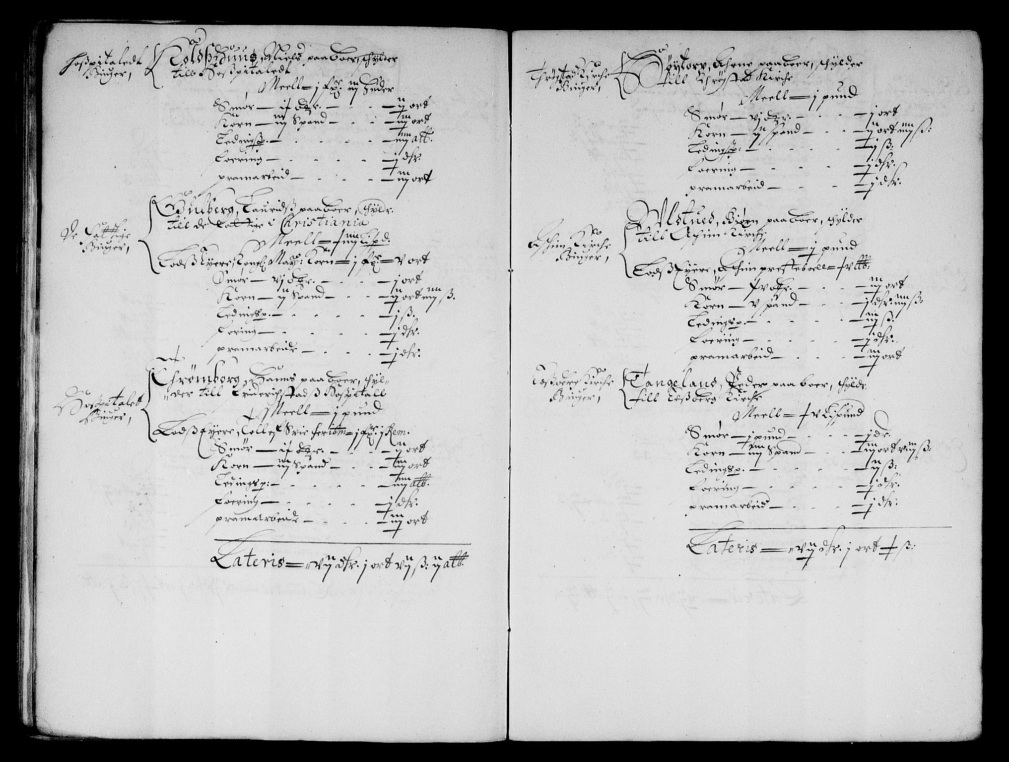 Rentekammeret inntil 1814, Reviderte regnskaper, Stiftamtstueregnskaper, Landkommissariatet på Akershus og Akershus stiftamt, AV/RA-EA-5869/R/Rb/L0061: Akershus stiftamt, 1669