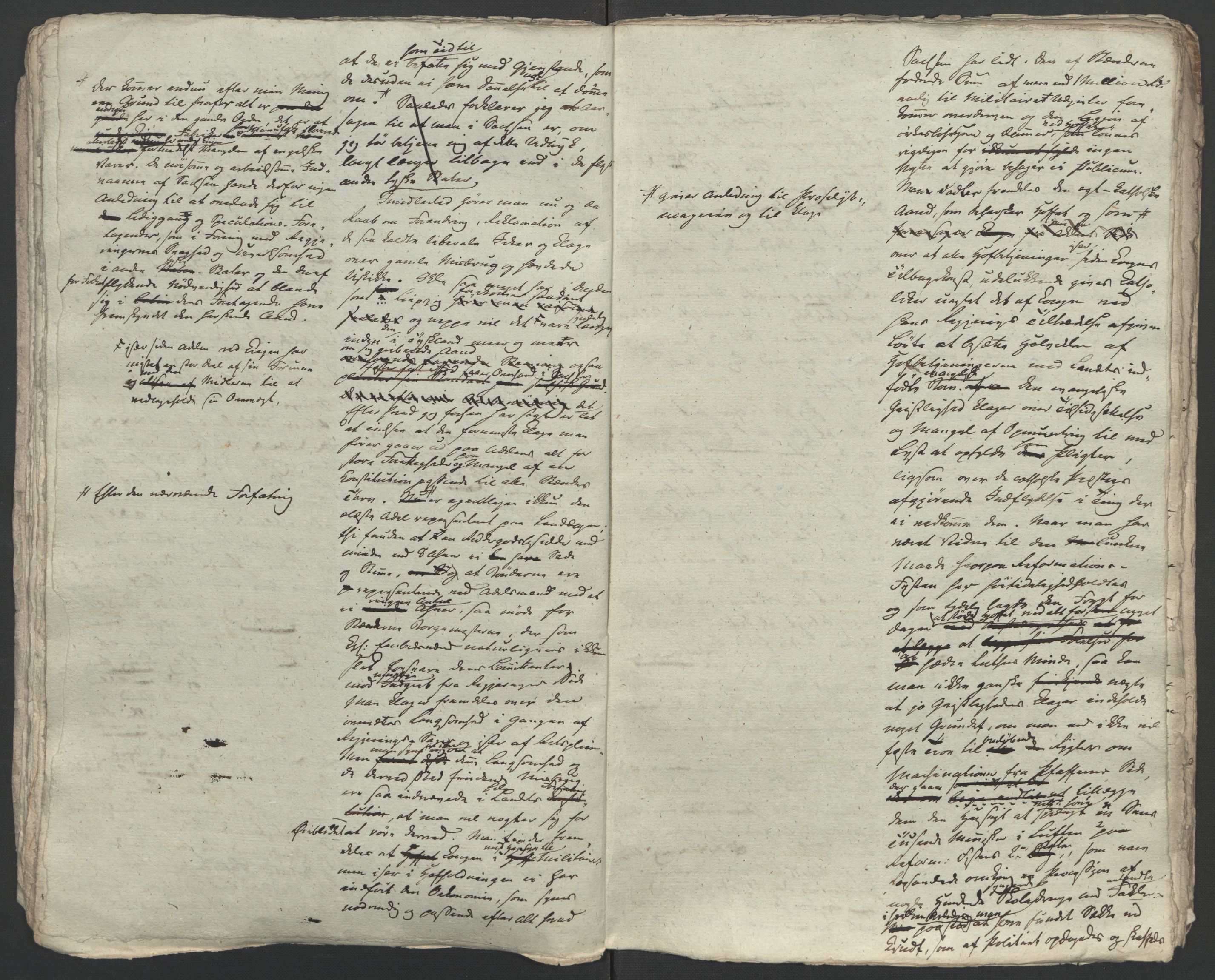 Faye, Andreas, AV/RA-PA-0015/F/Fh/L0026/0004: -- / Geheime-legationsraad Irgens-Berghs breve i consept 1817-1827, s. 23