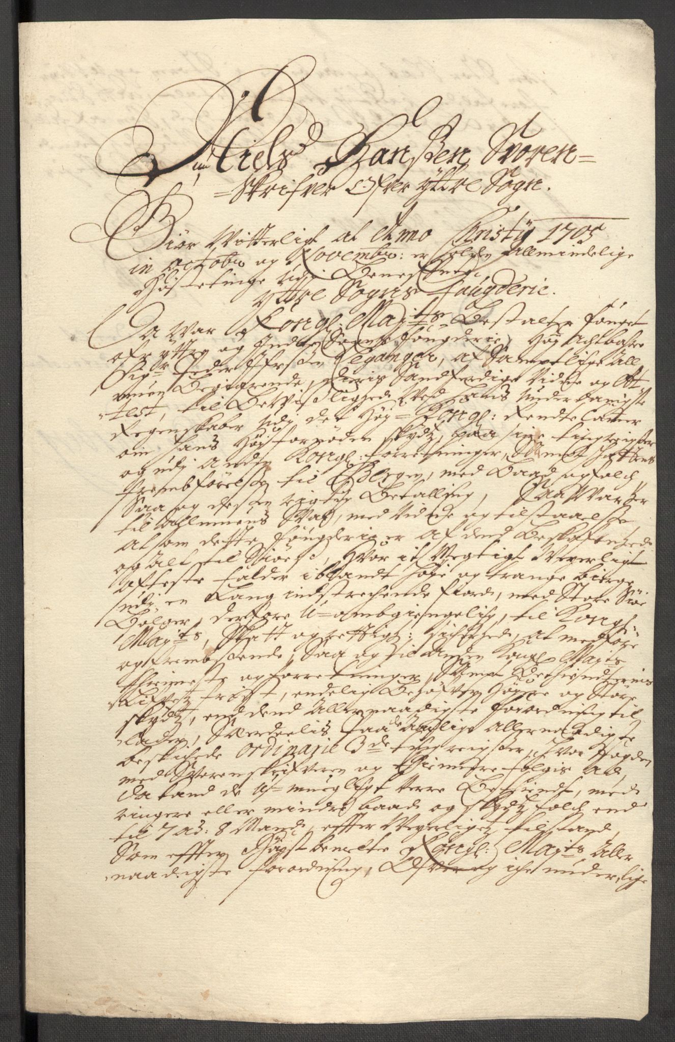 Rentekammeret inntil 1814, Reviderte regnskaper, Fogderegnskap, AV/RA-EA-4092/R52/L3314: Fogderegnskap Sogn, 1705-1707, s. 179