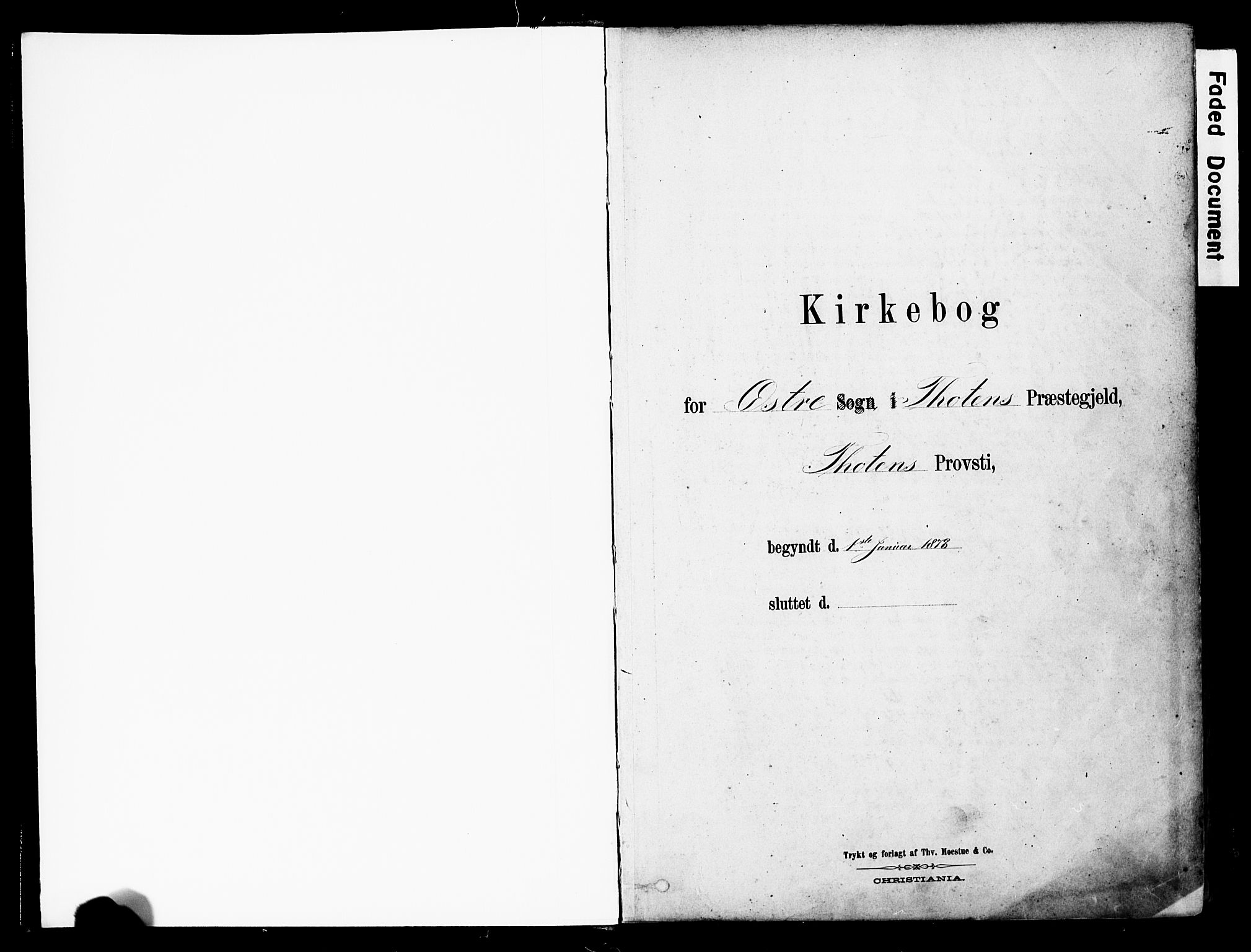 Østre Toten prestekontor, SAH/PREST-104/H/Ha/Haa/L0006: Ministerialbok nr. 6 /1, 1878-1896