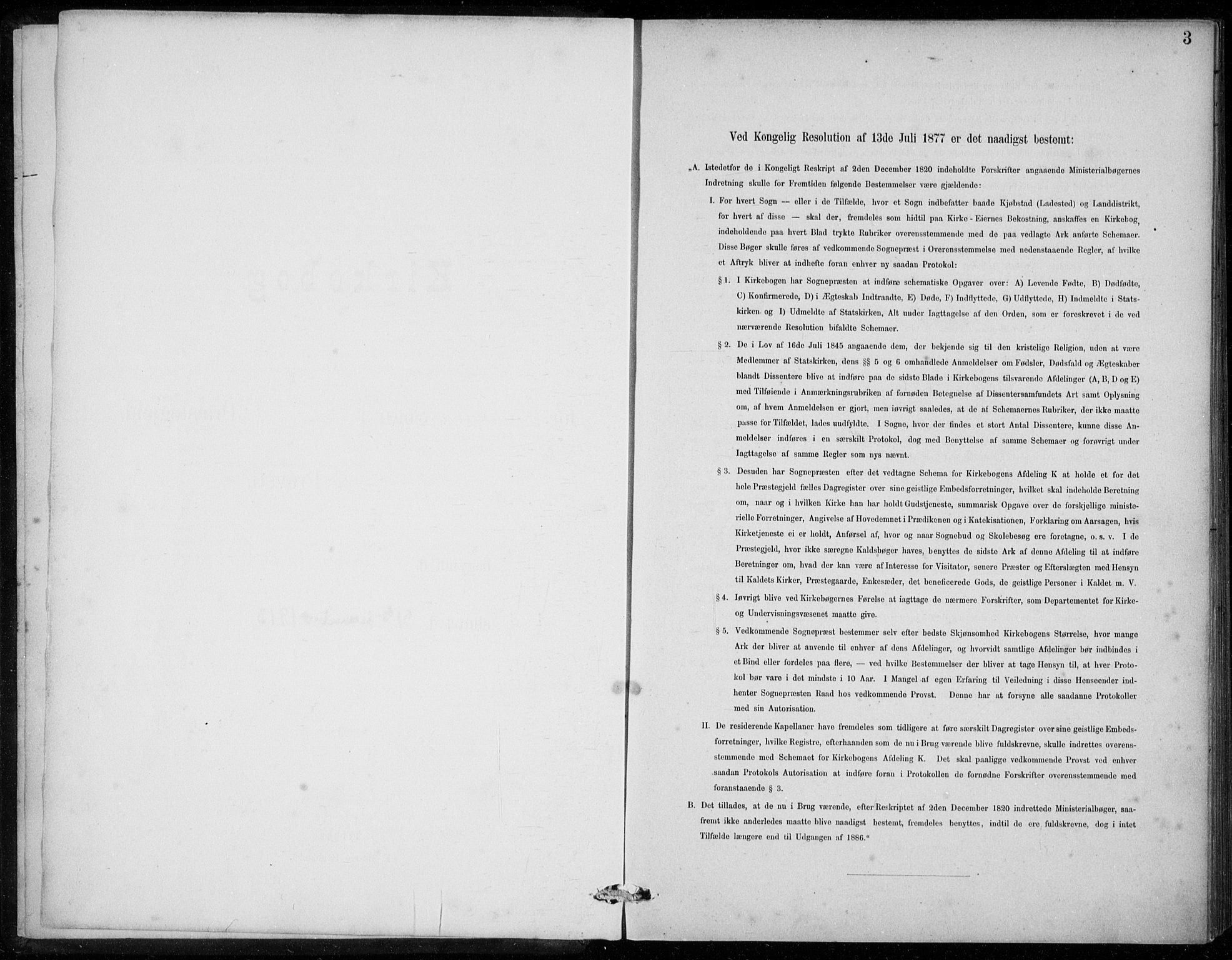 Den norske sjømannsmisjon i utlandet/Antwerpen, SAB/SAB/PA-0105/H/Ha/L0002: Ministerialbok nr. A 2, 1887-1913, s. 3