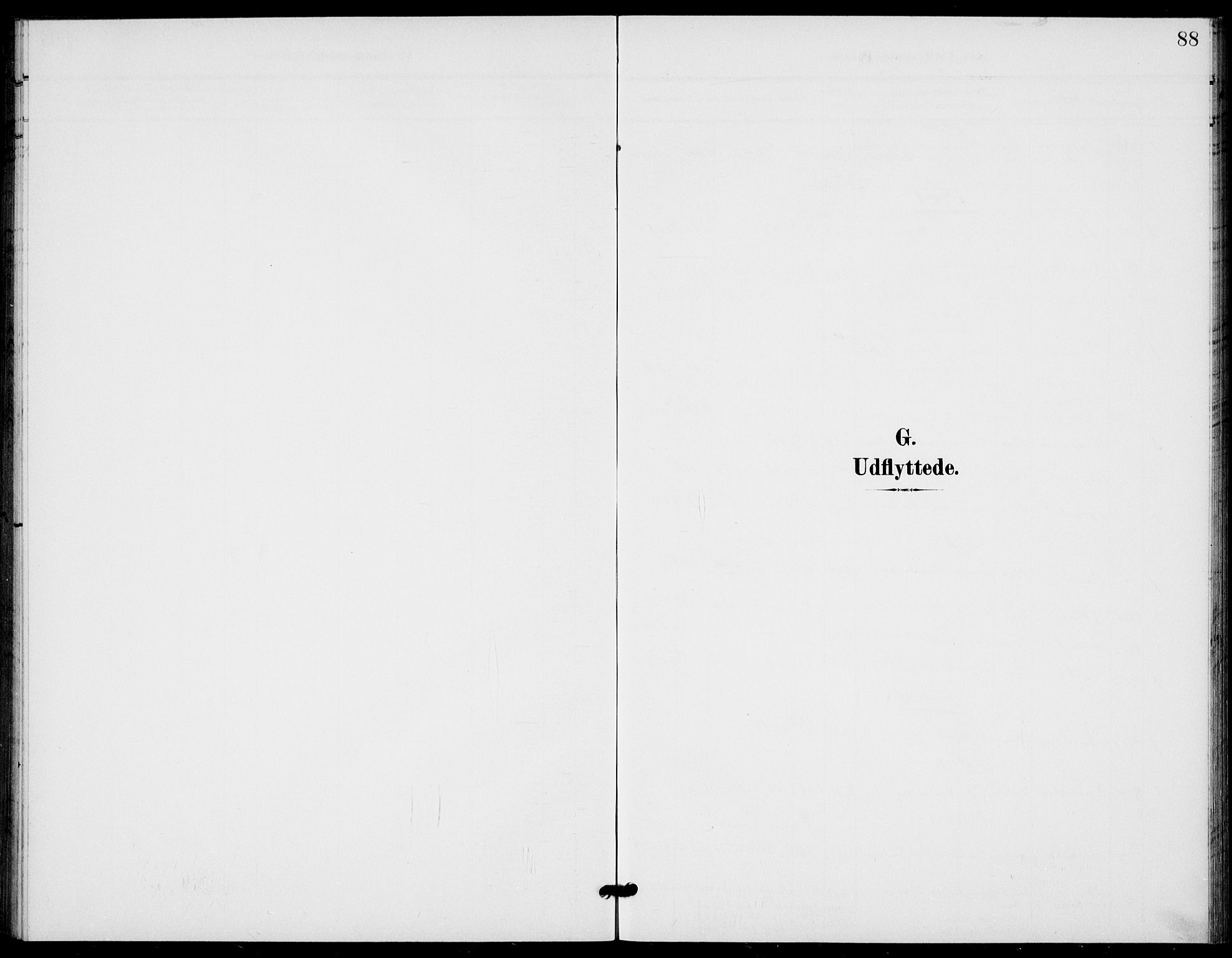 Bamble kirkebøker, AV/SAKO-A-253/G/Gb/L0002: Klokkerbok nr. II 2, 1900-1925, s. 88