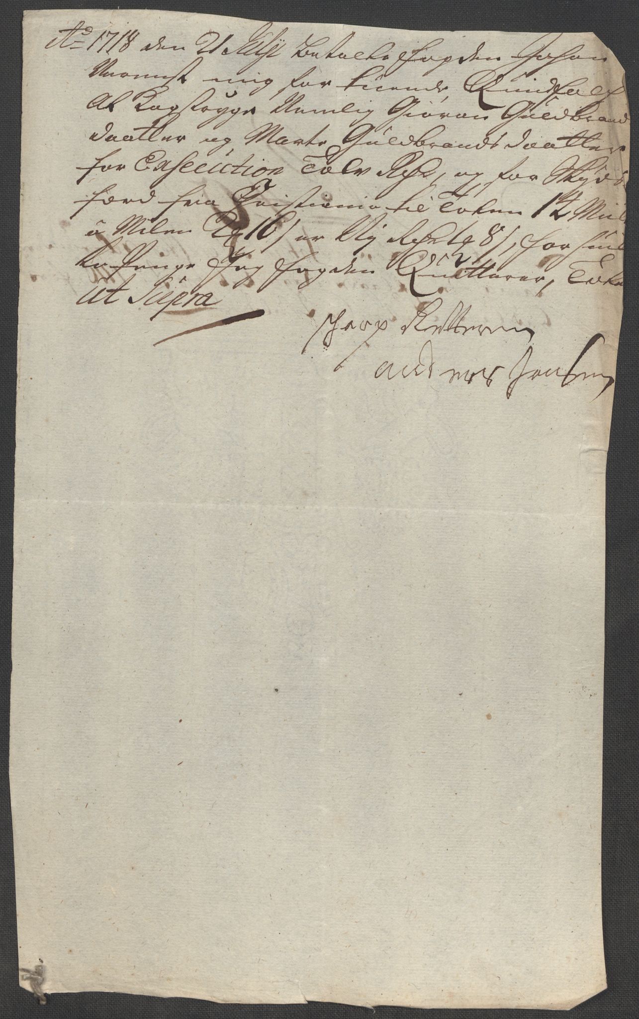 Rentekammeret inntil 1814, Reviderte regnskaper, Fogderegnskap, RA/EA-4092/R18/L1320: Fogderegnskap Hadeland, Toten og Valdres, 1718, s. 219