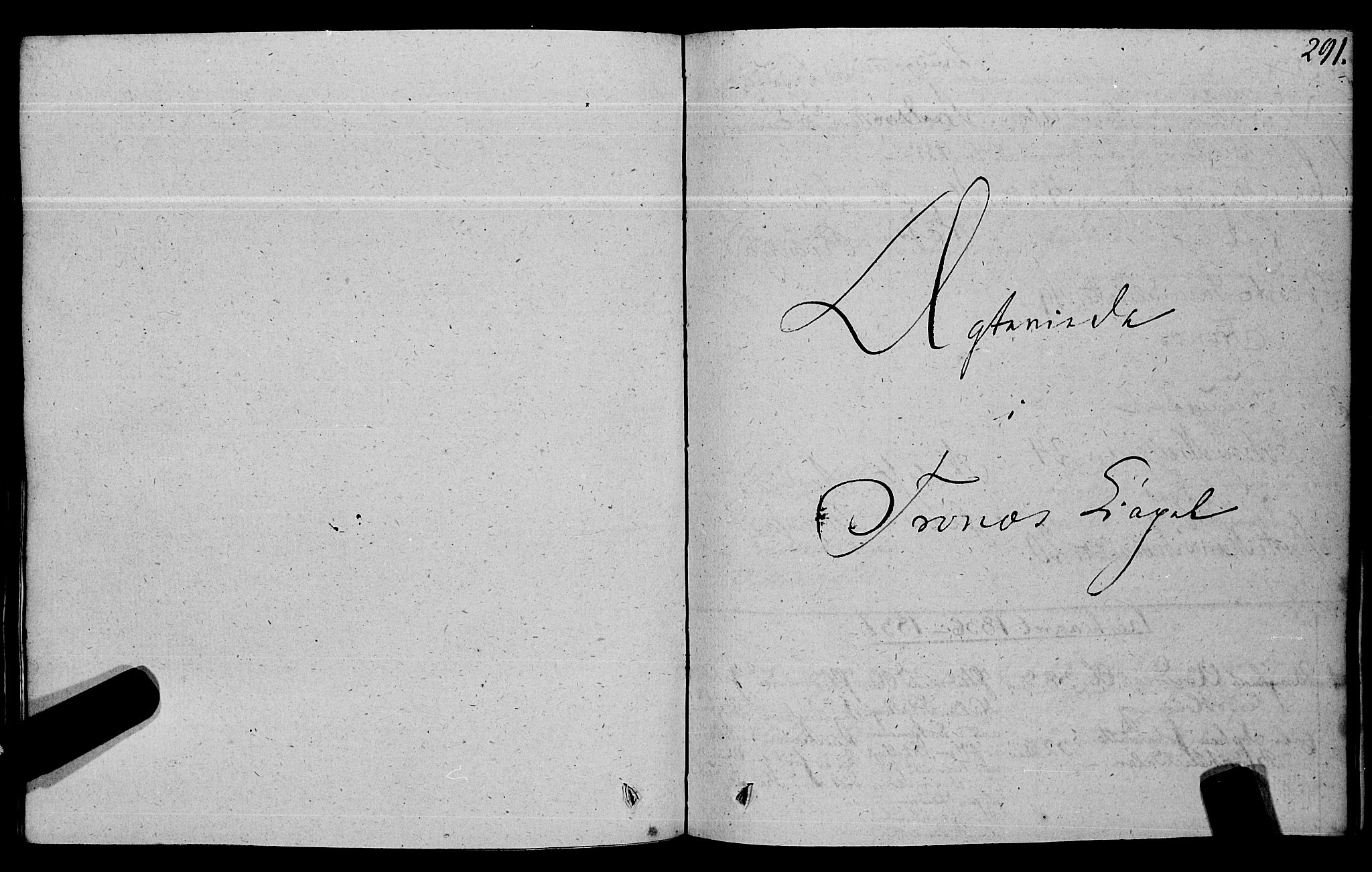 Ministerialprotokoller, klokkerbøker og fødselsregistre - Nord-Trøndelag, SAT/A-1458/762/L0538: Ministerialbok nr. 762A02 /2, 1833-1879, s. 291