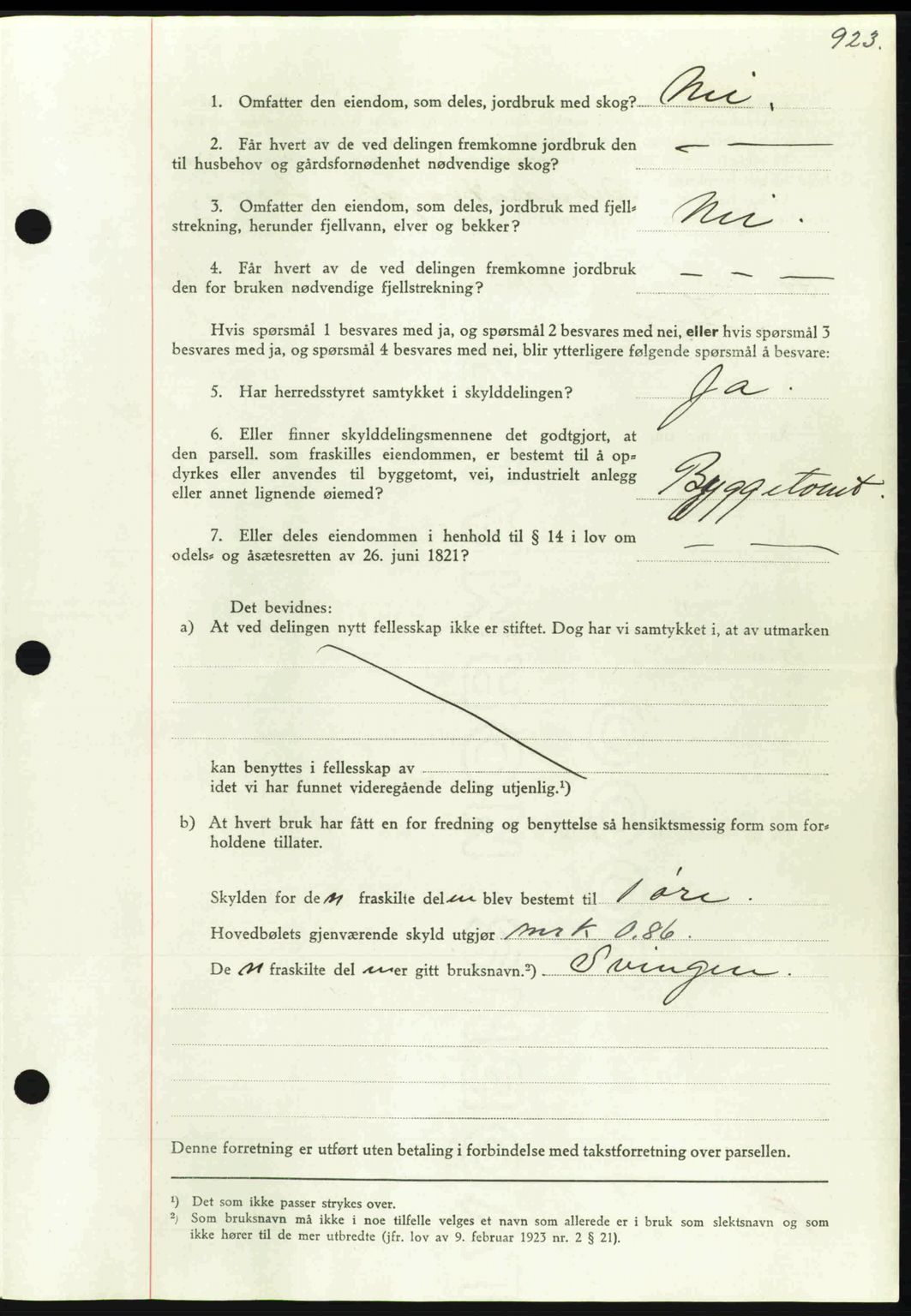 Nordmøre sorenskriveri, AV/SAT-A-4132/1/2/2Ca: Pantebok nr. A84, 1938-1938, Dagboknr: 2699/1938