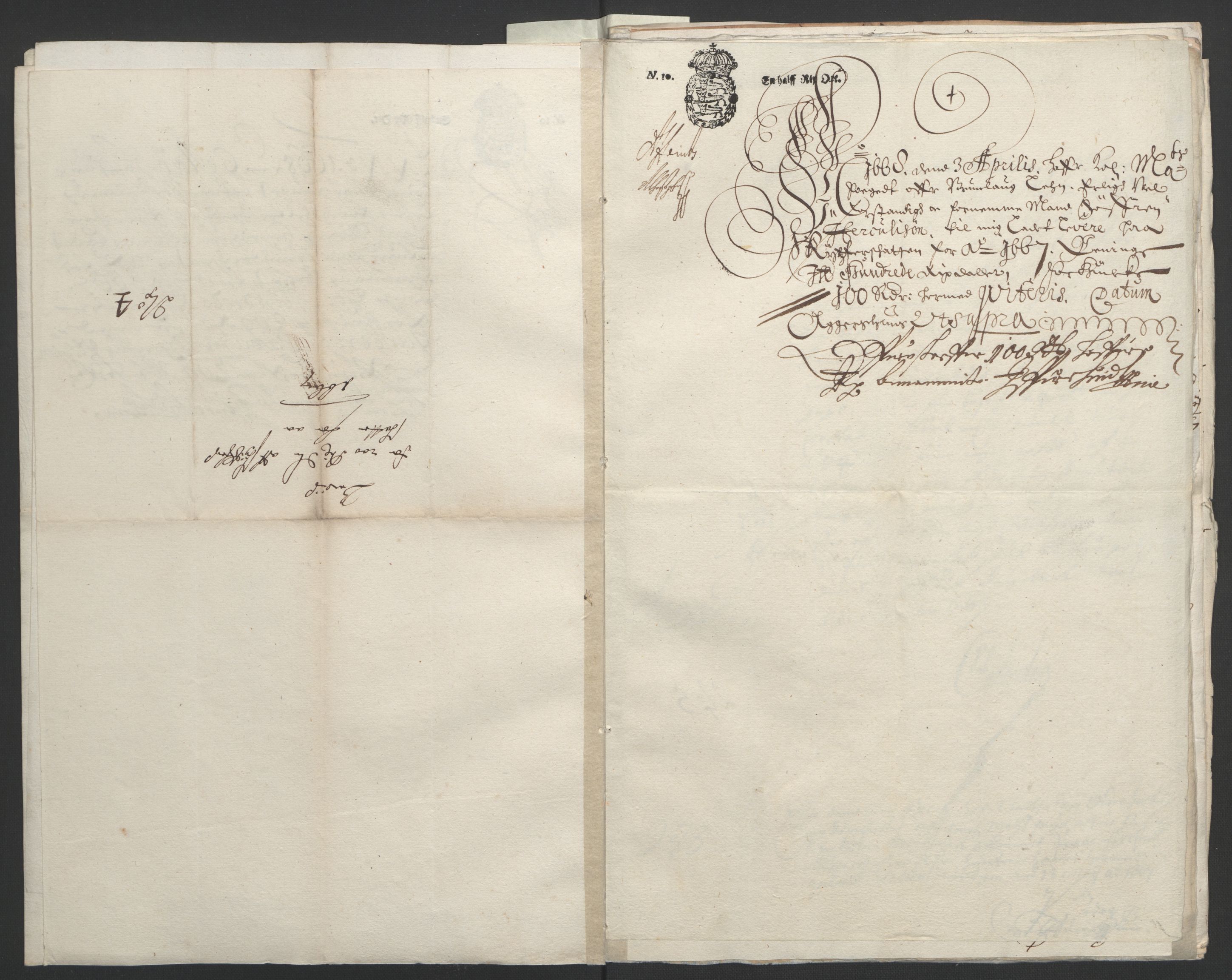 Rentekammeret inntil 1814, Reviderte regnskaper, Fogderegnskap, AV/RA-EA-4092/R33/L1964: Fogderegnskap Larvik grevskap, 1665-1668, s. 60
