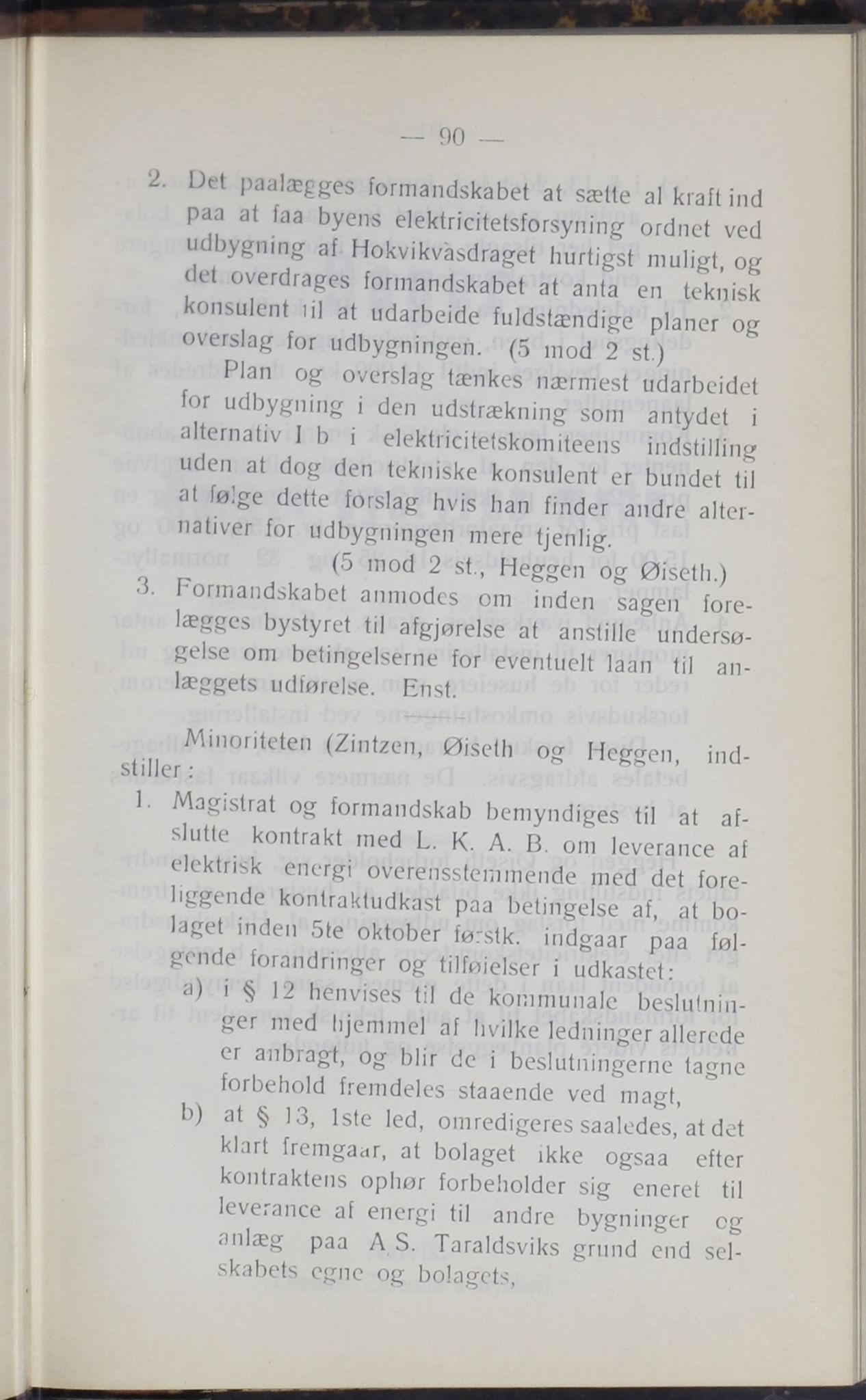 Narvik kommune. Formannskap , AIN/K-18050.150/A/Ab/L0002: Møtebok, 1912