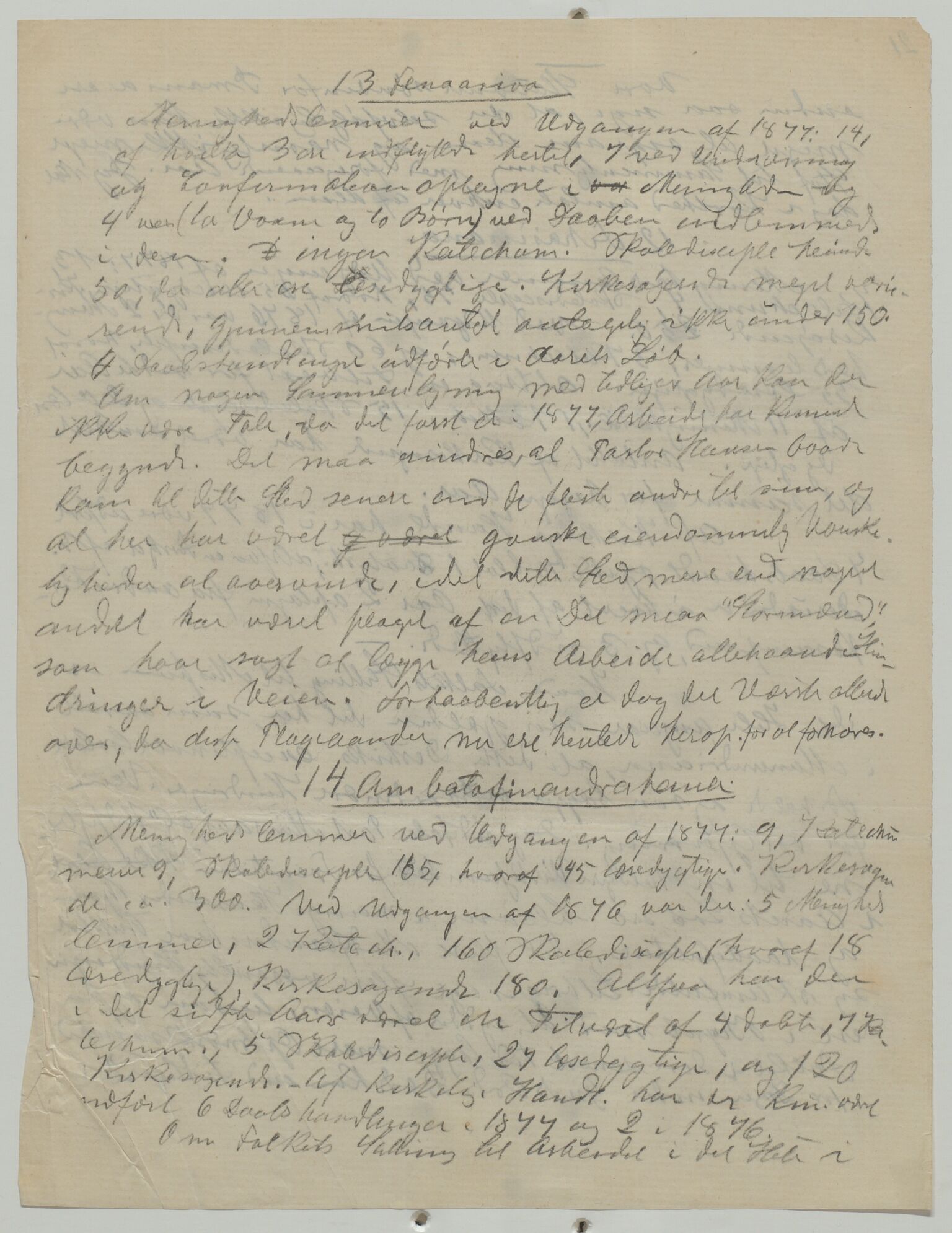 Det Norske Misjonsselskap - hovedadministrasjonen, VID/MA-A-1045/D/Da/Daa/L0035/0005: Konferansereferat og årsberetninger / Konferansereferat fra Madagaskar Innland., 1878