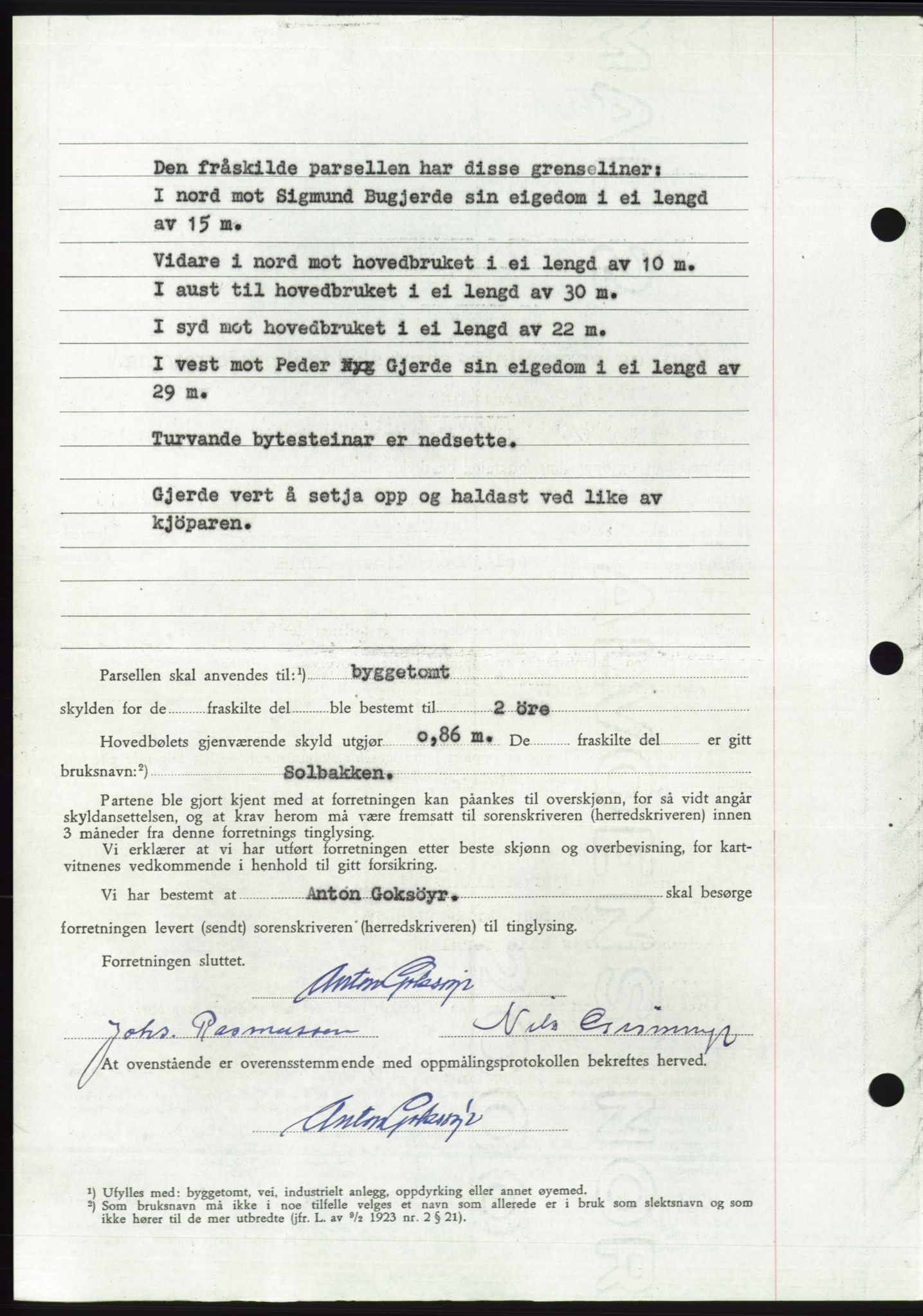 Søre Sunnmøre sorenskriveri, AV/SAT-A-4122/1/2/2C/L0110: Pantebok nr. 36A, 1958-1958, Dagboknr: 1492/1958
