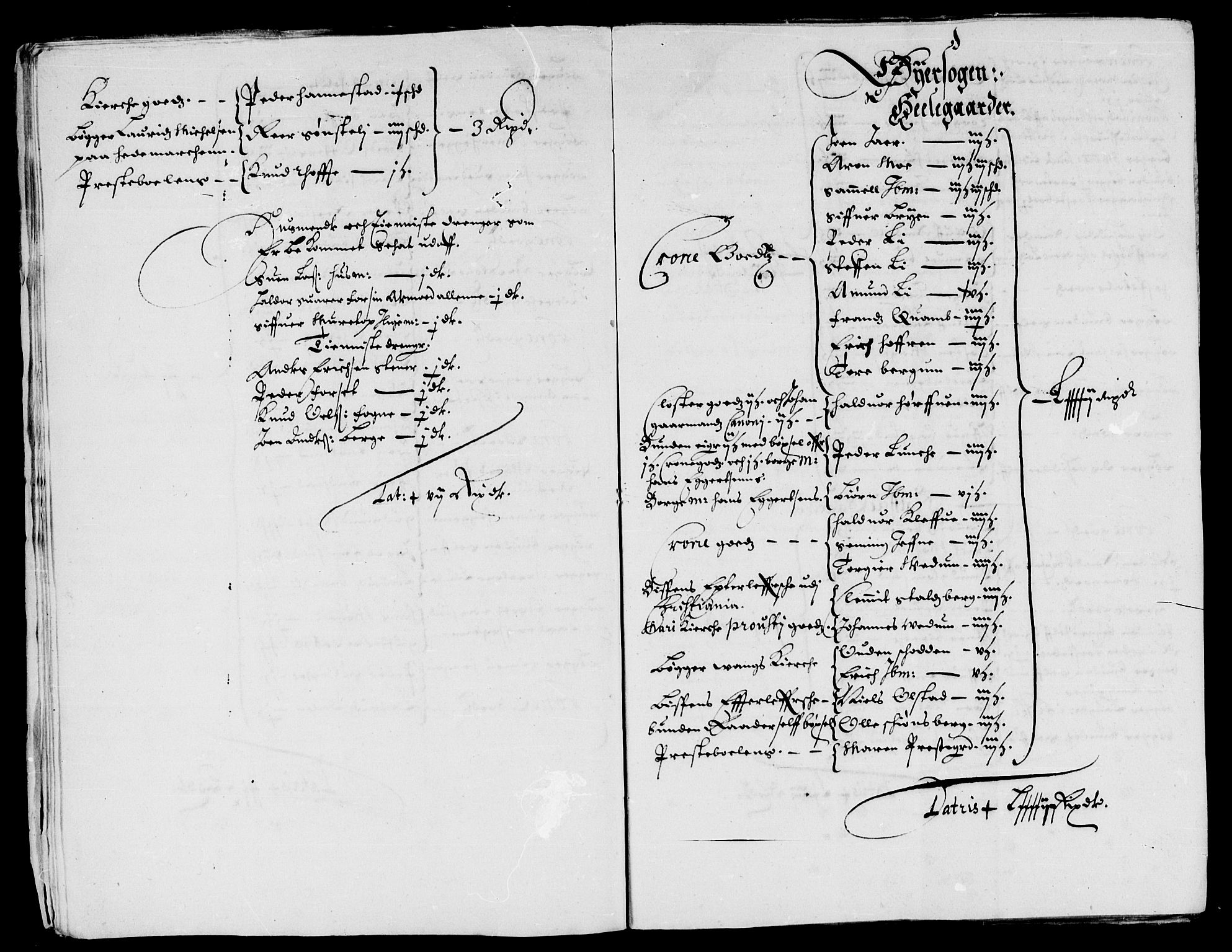 Rentekammeret inntil 1814, Reviderte regnskaper, Lensregnskaper, AV/RA-EA-5023/R/Rb/Rba/L0217: Akershus len, 1653-1654