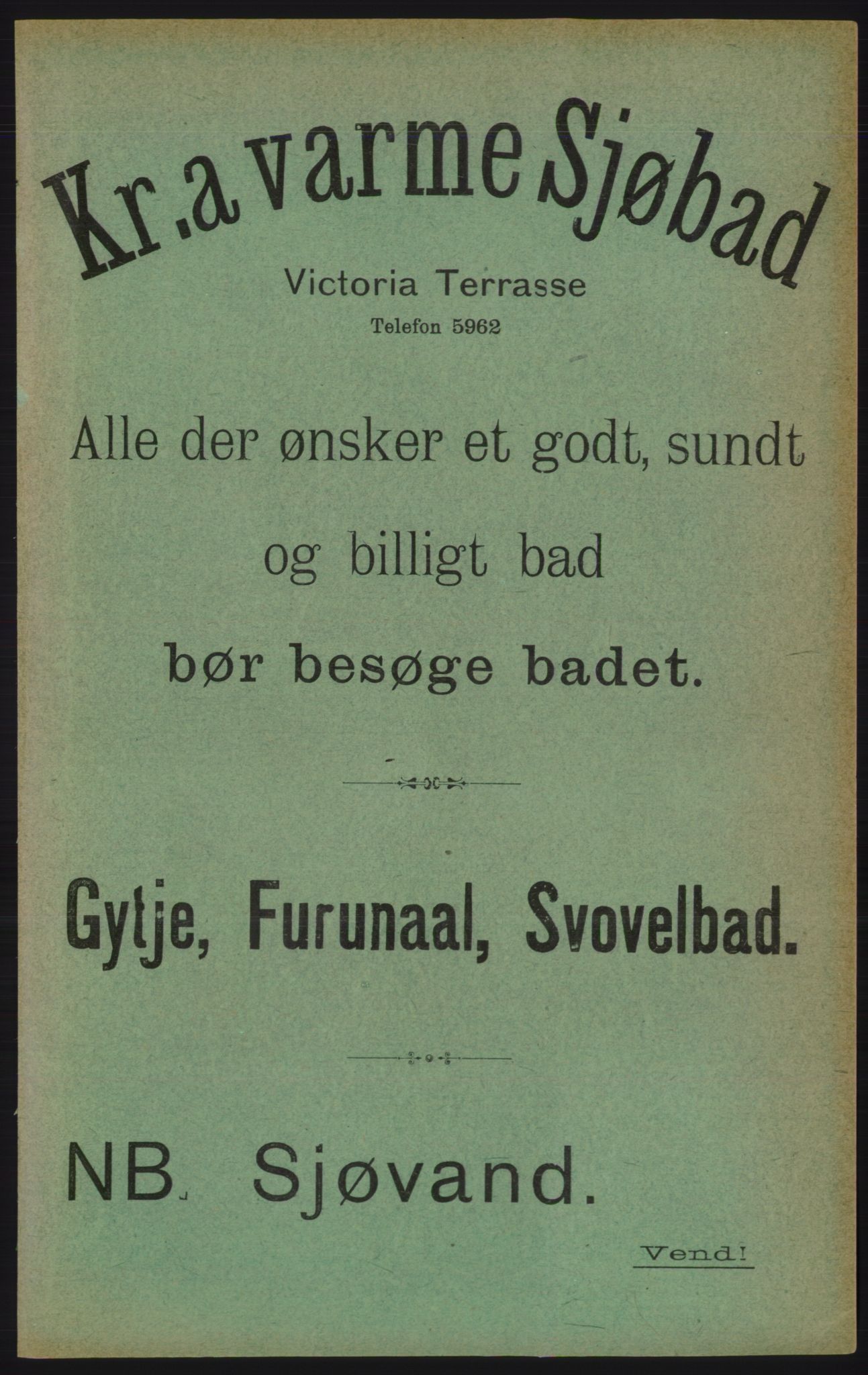 Kristiania/Oslo adressebok, PUBL/-, 1906