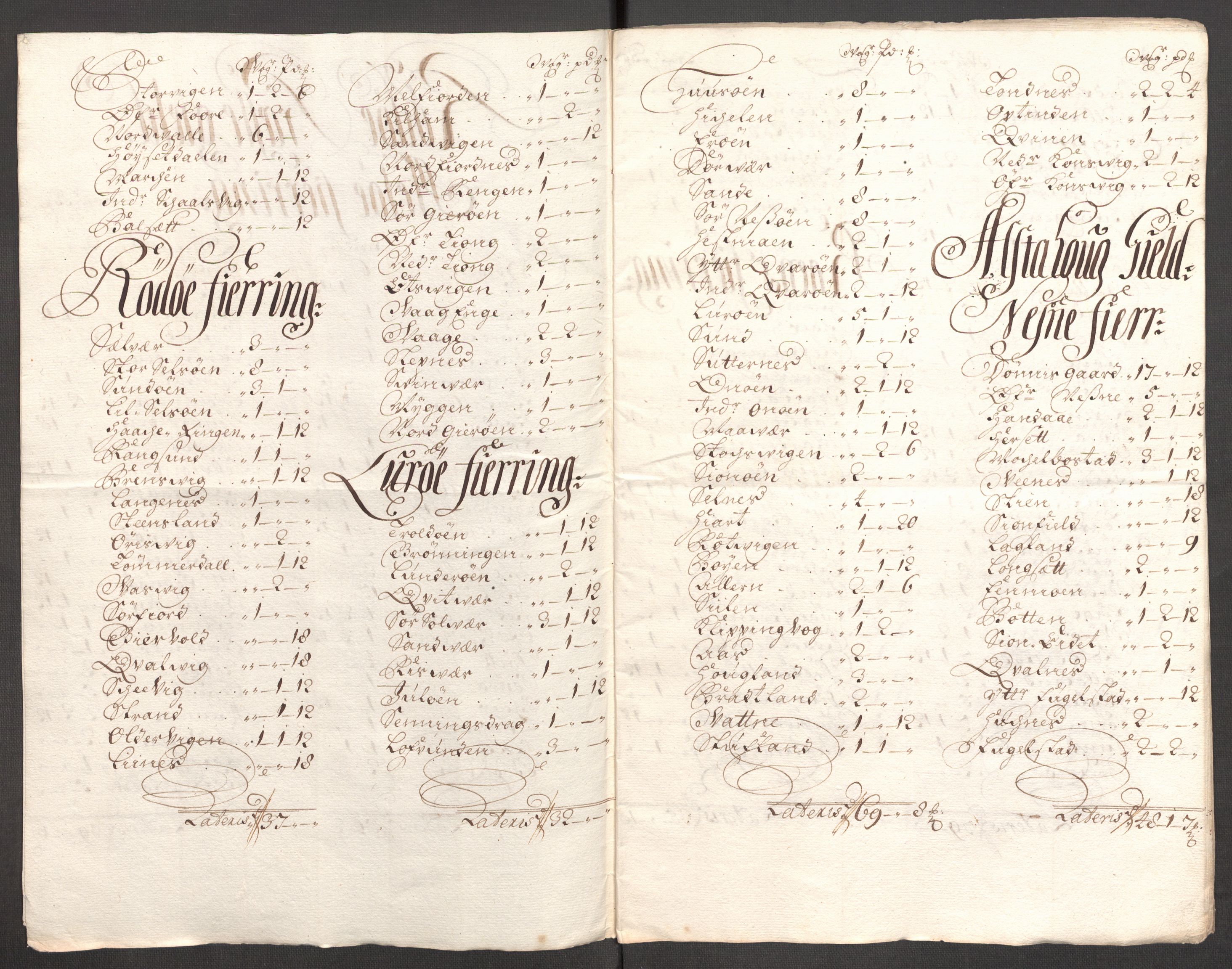 Rentekammeret inntil 1814, Reviderte regnskaper, Fogderegnskap, RA/EA-4092/R65/L4511: Fogderegnskap Helgeland, 1710-1711, s. 97