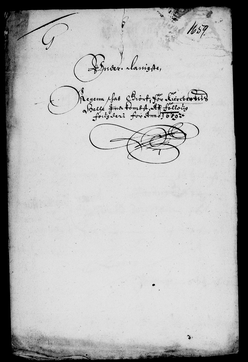 Rentekammeret inntil 1814, Reviderte regnskaper, Lensregnskaper, AV/RA-EA-5023/R/Rb/Rba/L0254: Akershus len, 1656-1661